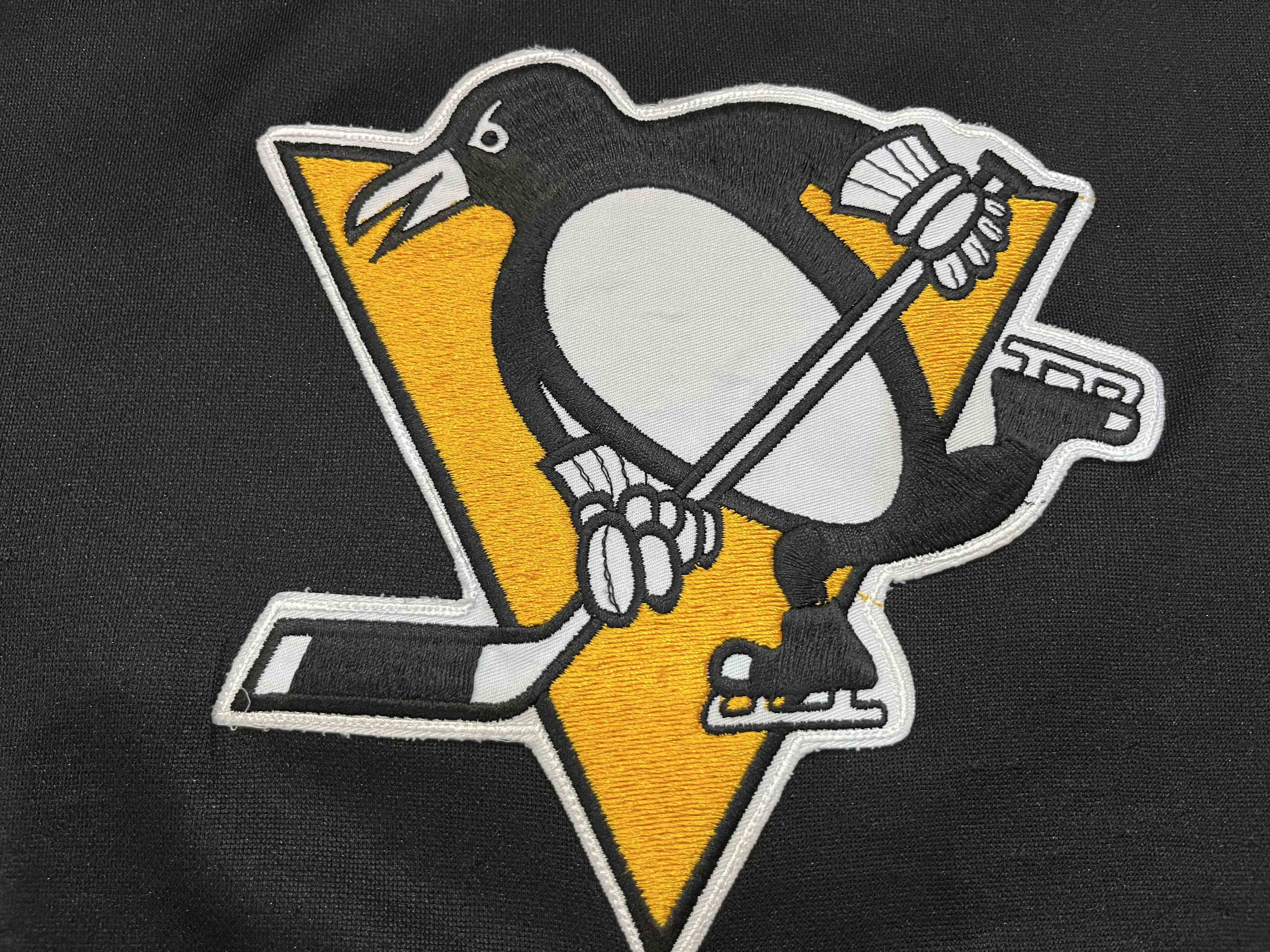 Ccm × NHL × Vintage Vintage CCM Pittsburgh Penguins LEMIEUX NHL Hockey Jersey Size US L / EU 52-54 / 3 - 2 Thumbnail