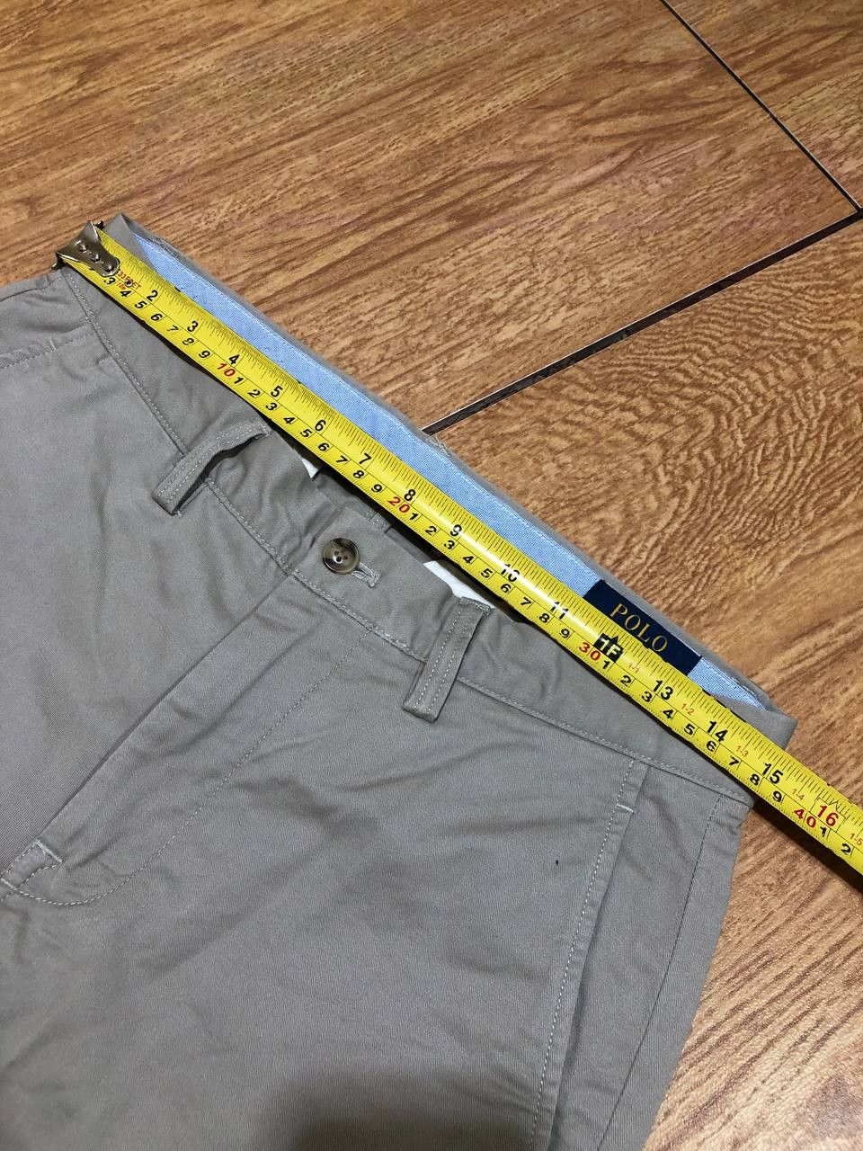 Polo Ralph Lauren Polo Ralph Lauren Stretch Straight Fit Casual Pants Size 28 Size US 28 / EU 44 - 8 Thumbnail