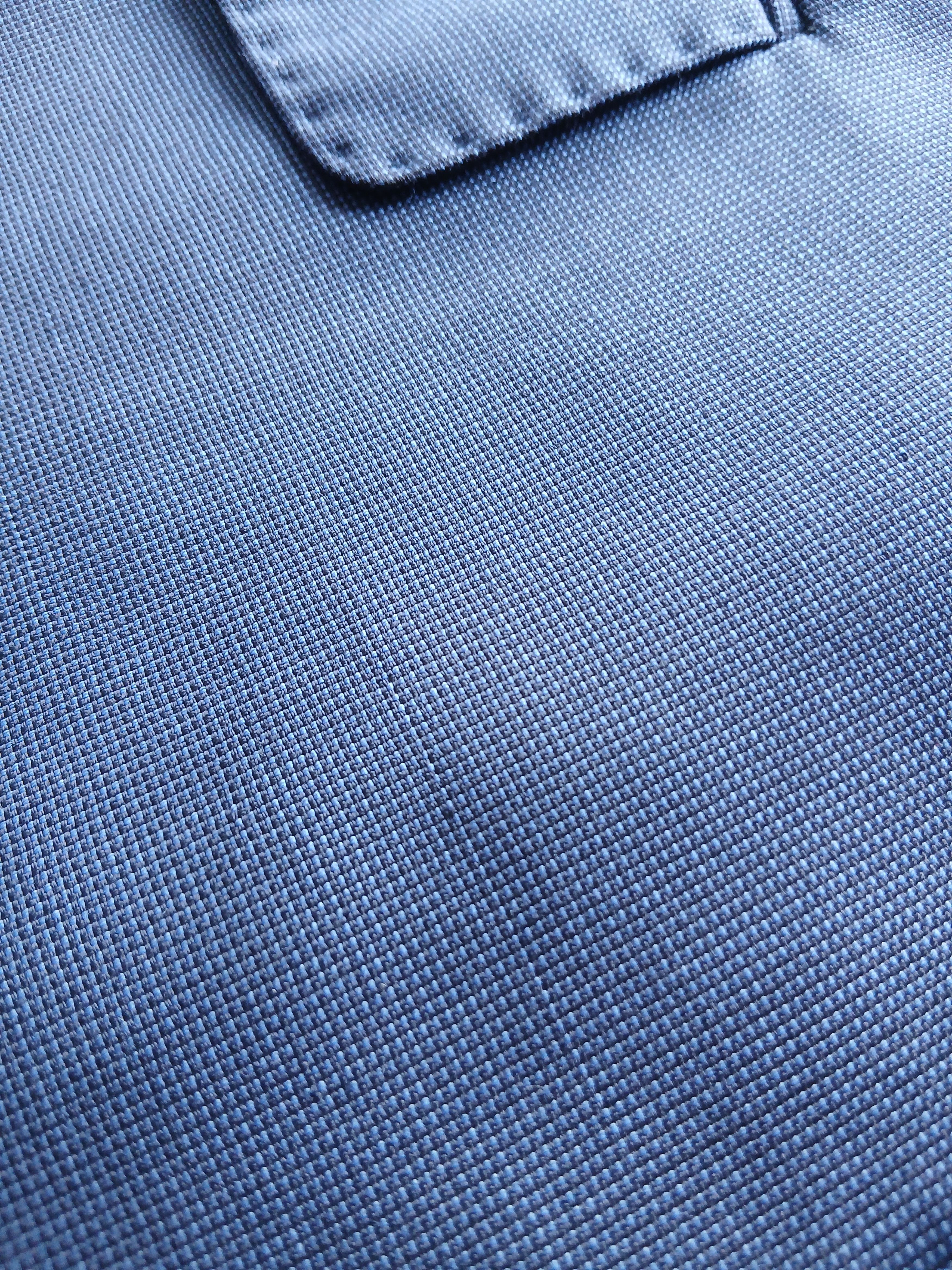 Stile Latino Stile Latino Napoli Blue Wool Silk Linen Blazer – EU 52/54 Size 52L - 16 Thumbnail