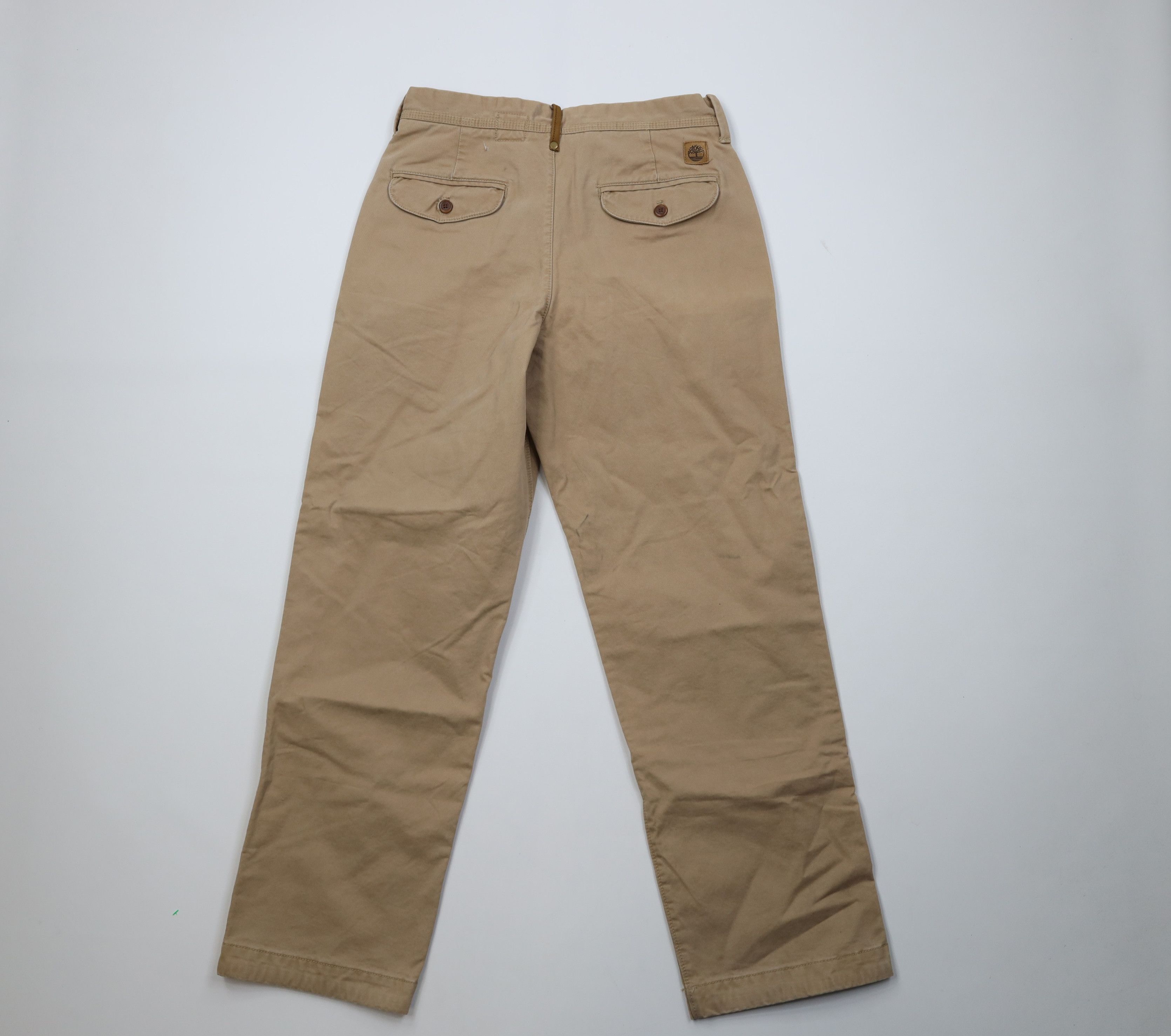 Timberland Vintage 90s Y2K Timberland Heavy Relaxed Fit Pants Trousers Size US 30 / EU 46 - 9 Thumbnail
