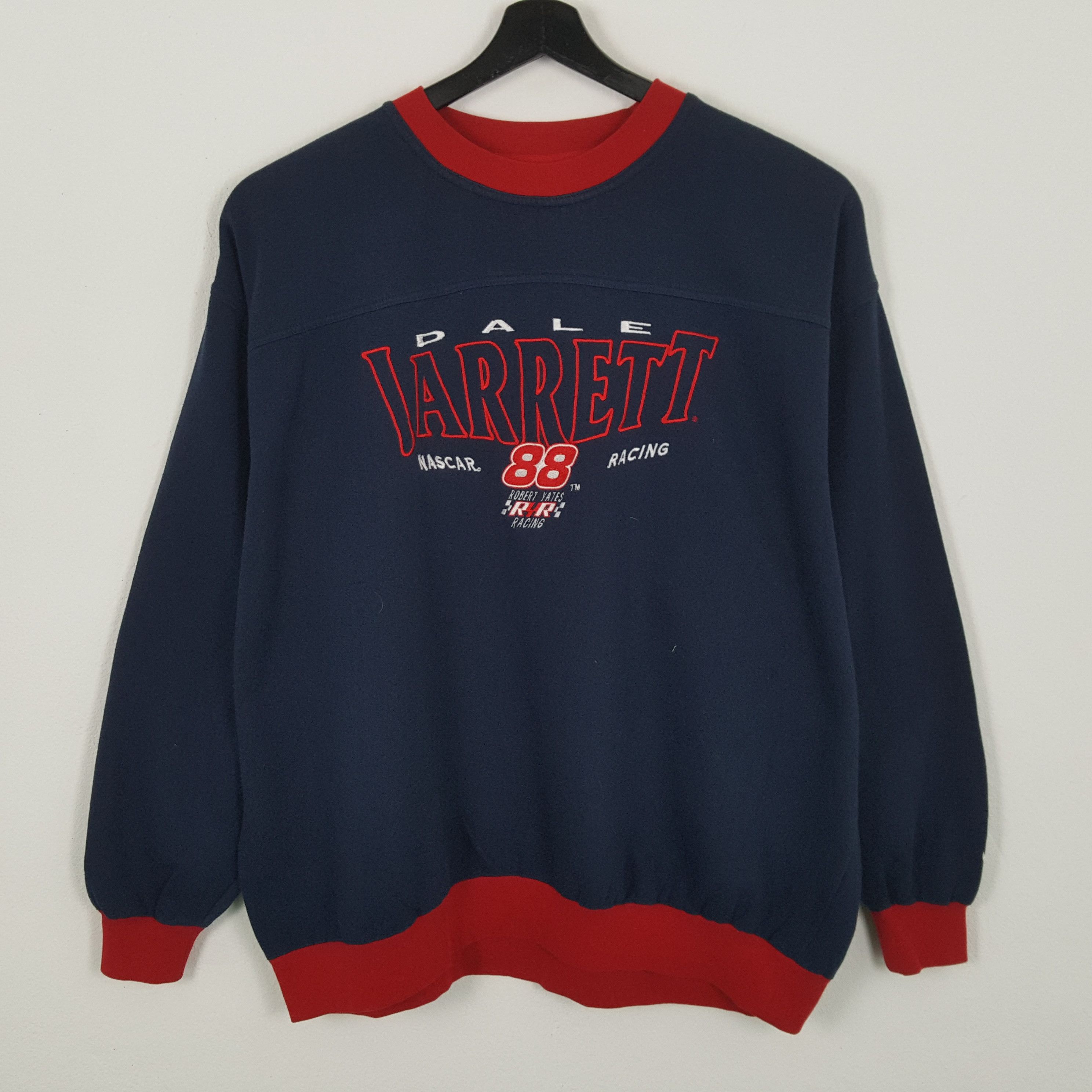 NASCAR Racing DALE JARRETT Center Design Sweatshirt