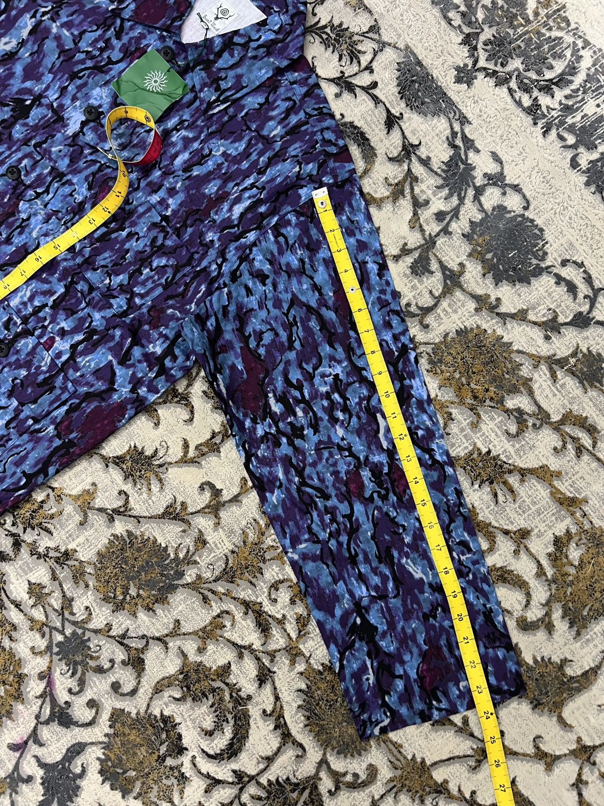 Nepenthes Nepenthes – South2 West8 Printed Utility Jacket Size US M / EU 48-50 / 2 - 10 Thumbnail