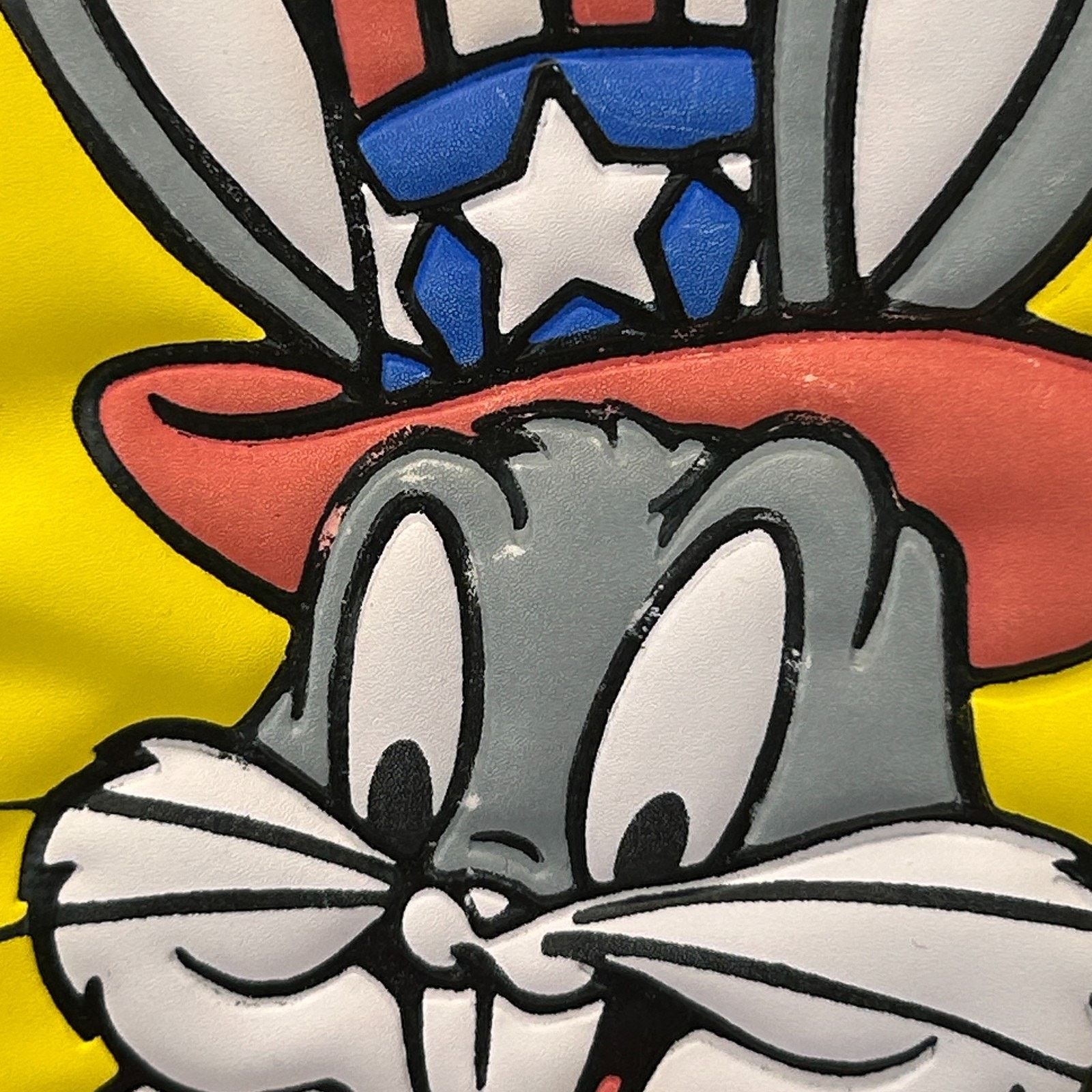 Vintage Vintage 70s Bugs Bunny USA T Shirt Patriotic M Medium Size US M / EU 48-50 / 2 - 4 Thumbnail