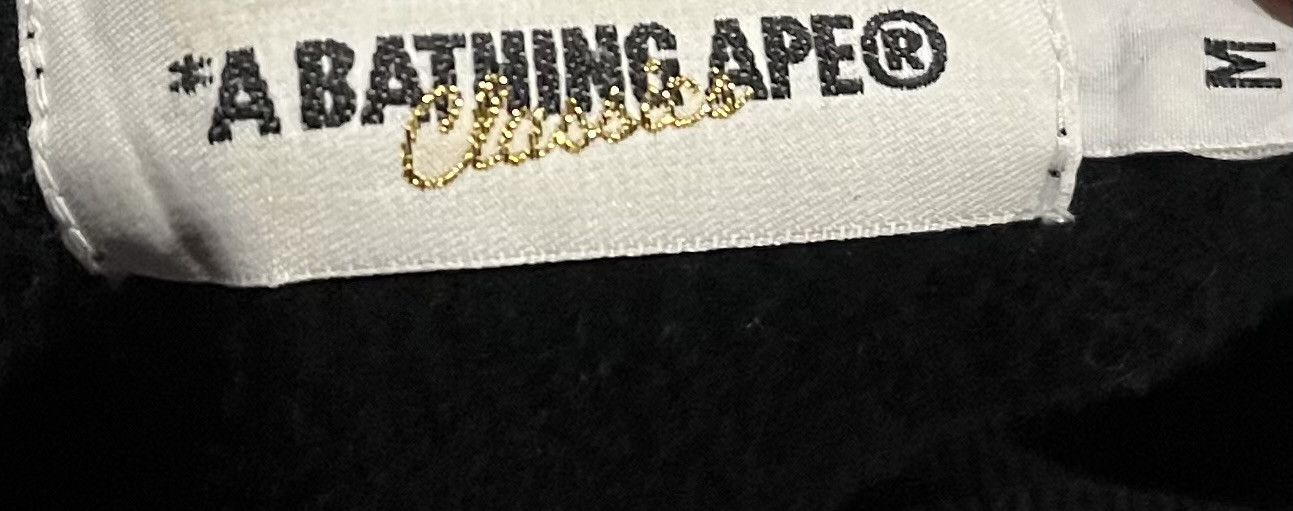 Bape Bape crew neck pullover sweatshirt Size US M / EU 48-50 / 2 - 5 Thumbnail