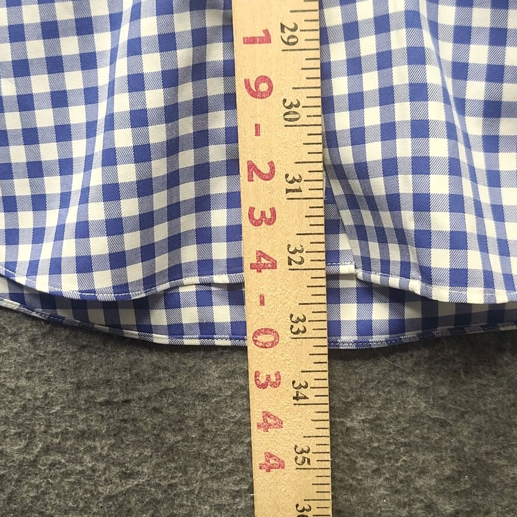 Brooks Brothers Brooks Brothers Shirt Mens 16 1/2-35 Classic Fit Long Sleeve Button-Up Collared Green Cotton Geometric Size US L / EU 52-54 / 3 - 4 Thumbnail