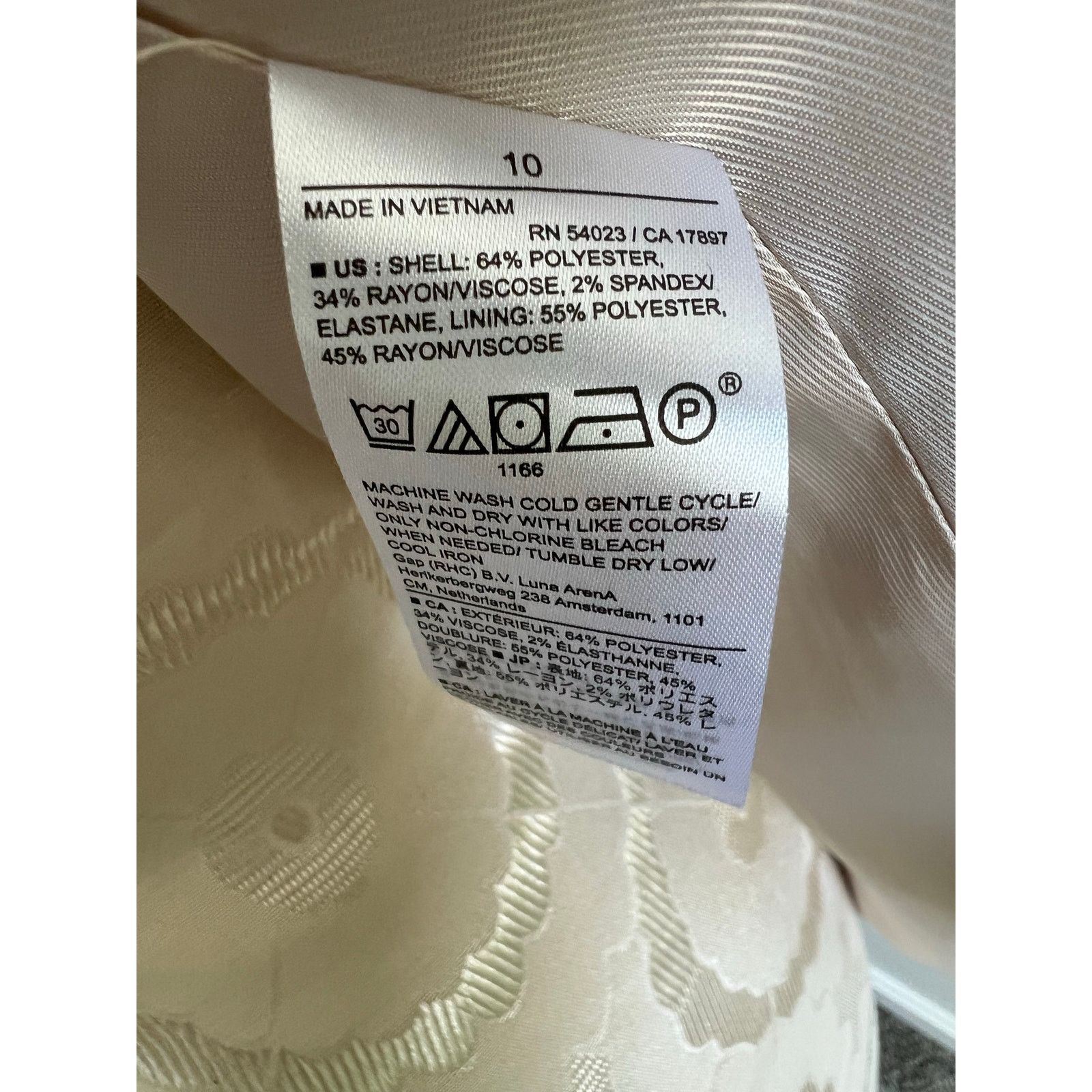 Banana Republic Banana Republic Classic Lined Blazer NWT Size 10 Size L / US 10 / IT 46 - 6 Thumbnail