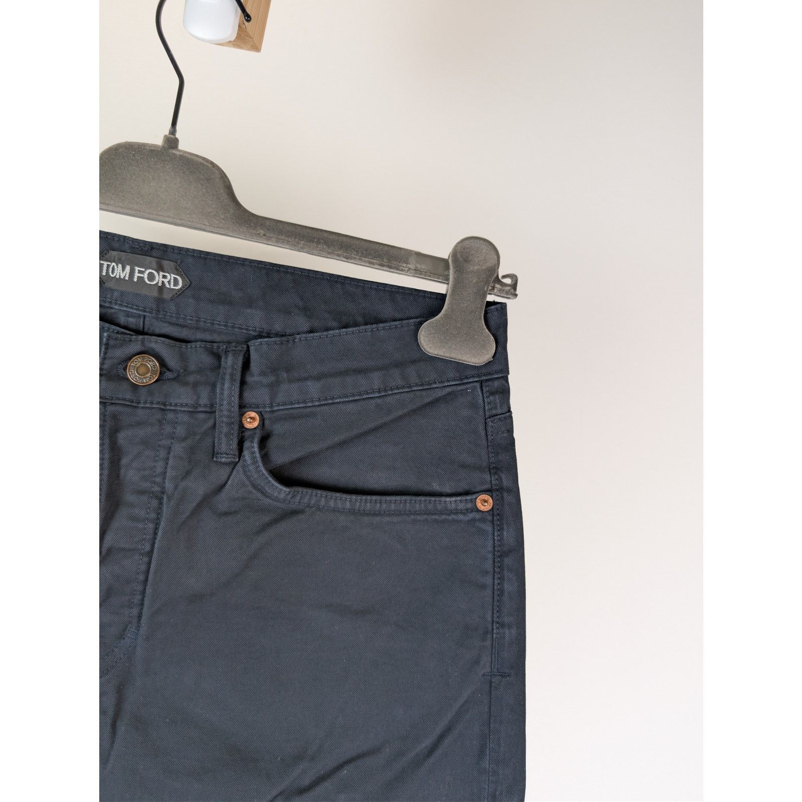 Tom Ford o1rshd1 Straight Fit Denim Jeans Size US 31 - 4 Thumbnail
