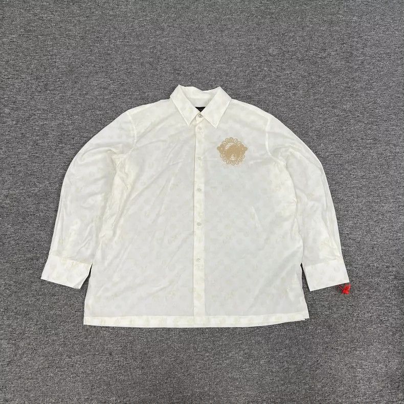 Louis Vuitton Louis Vuitton 24 new full logo Fei Dong graffiti shirt 2502 Size US L / EU 52-54 / 3 - 1 Thumbnail
