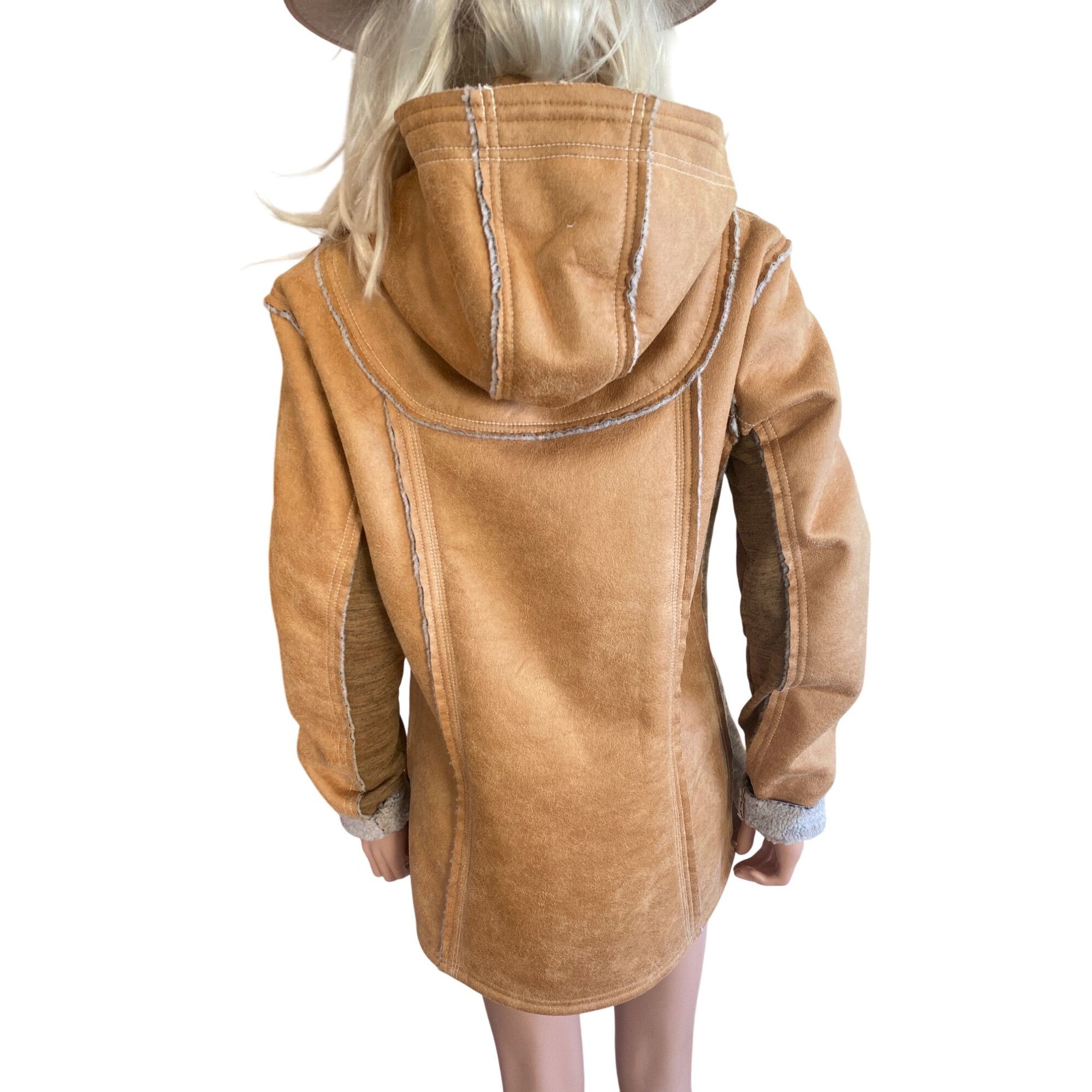 Kuhl NWT Kuhl Large Dani Sherpa Lined Jacket MSRP$299 Tan Size L / US 10 / IT 46 - 7 Thumbnail