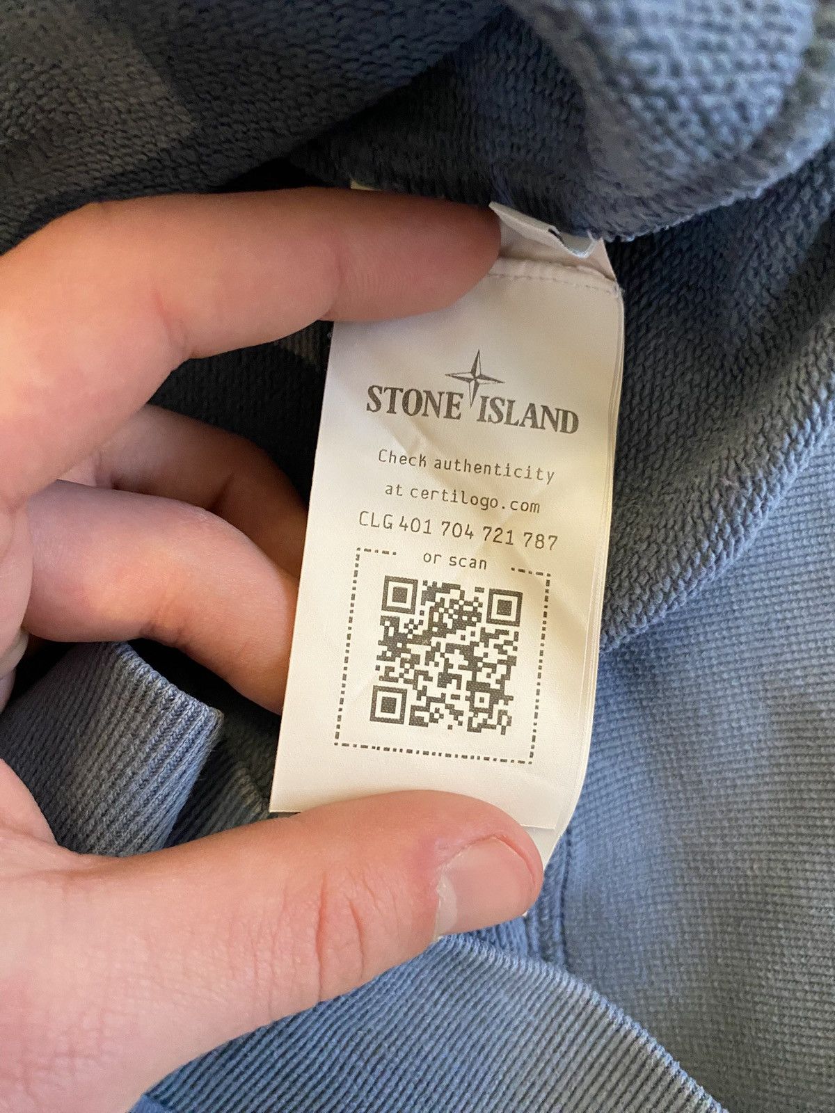 Stone Island Stone Island sweater with badge Size US S / EU 44-46 / 1 - 6 Thumbnail