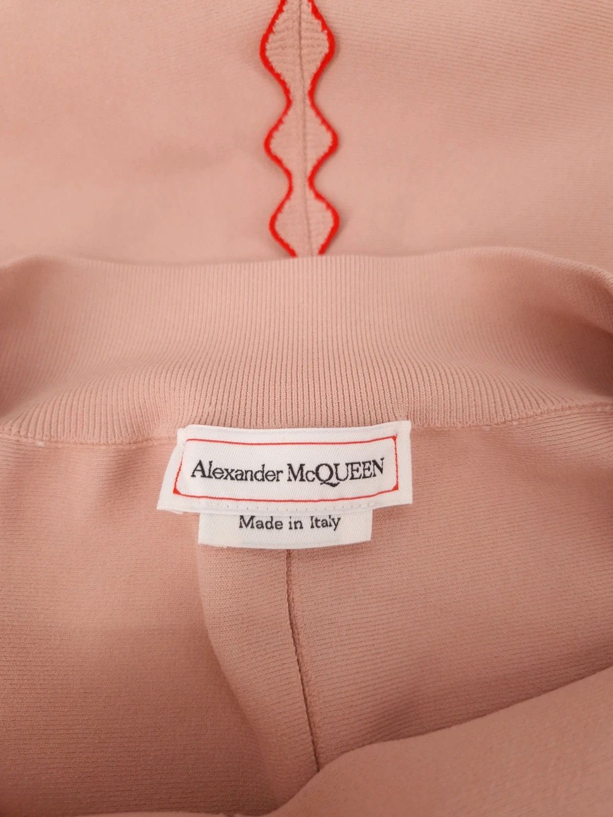 Alexander McQueen Alexander McQueen Off-Shoulder Embroidered Midi Dress Size M / US 6-8 / IT 42-44 - 2 Thumbnail