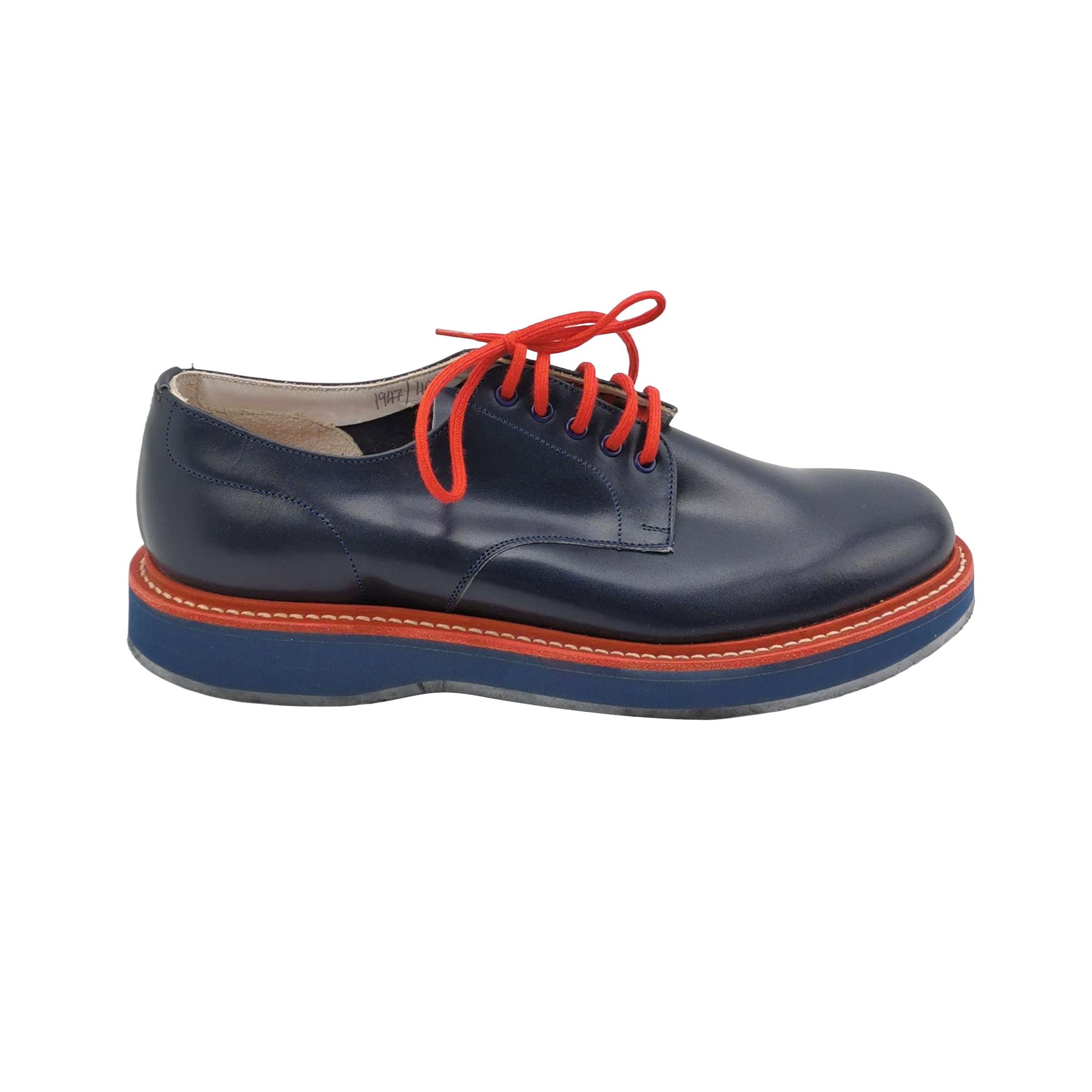 Church's Church's Colorblock Platform Derby Shoes 40 Size US 7 / EU 40 - 1 Thumbnail
