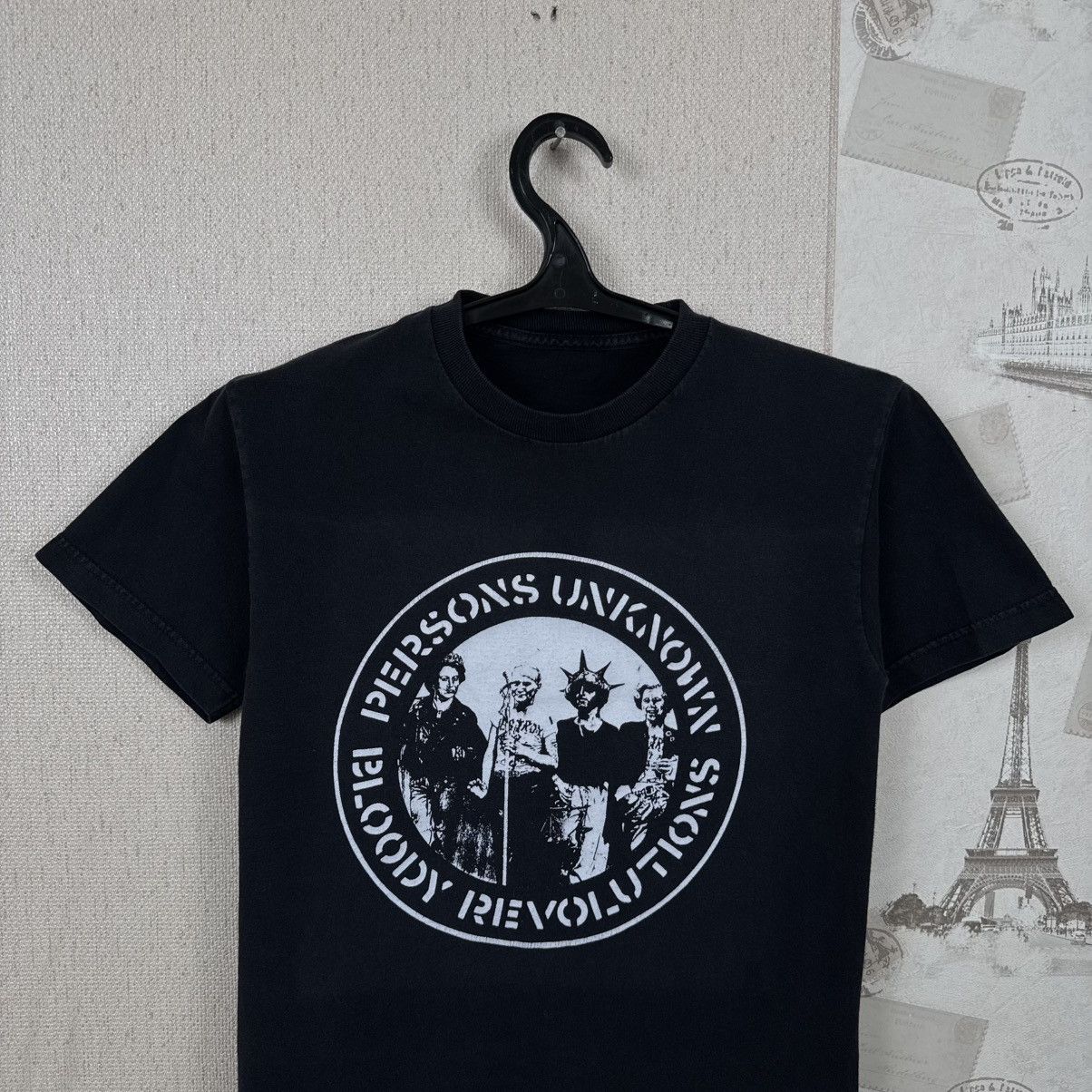 Other Vintage Crass Persons Unknown Bloody Revolution T shirt S Size US S / EU 44-46 / 1 - 5 Thumbnail