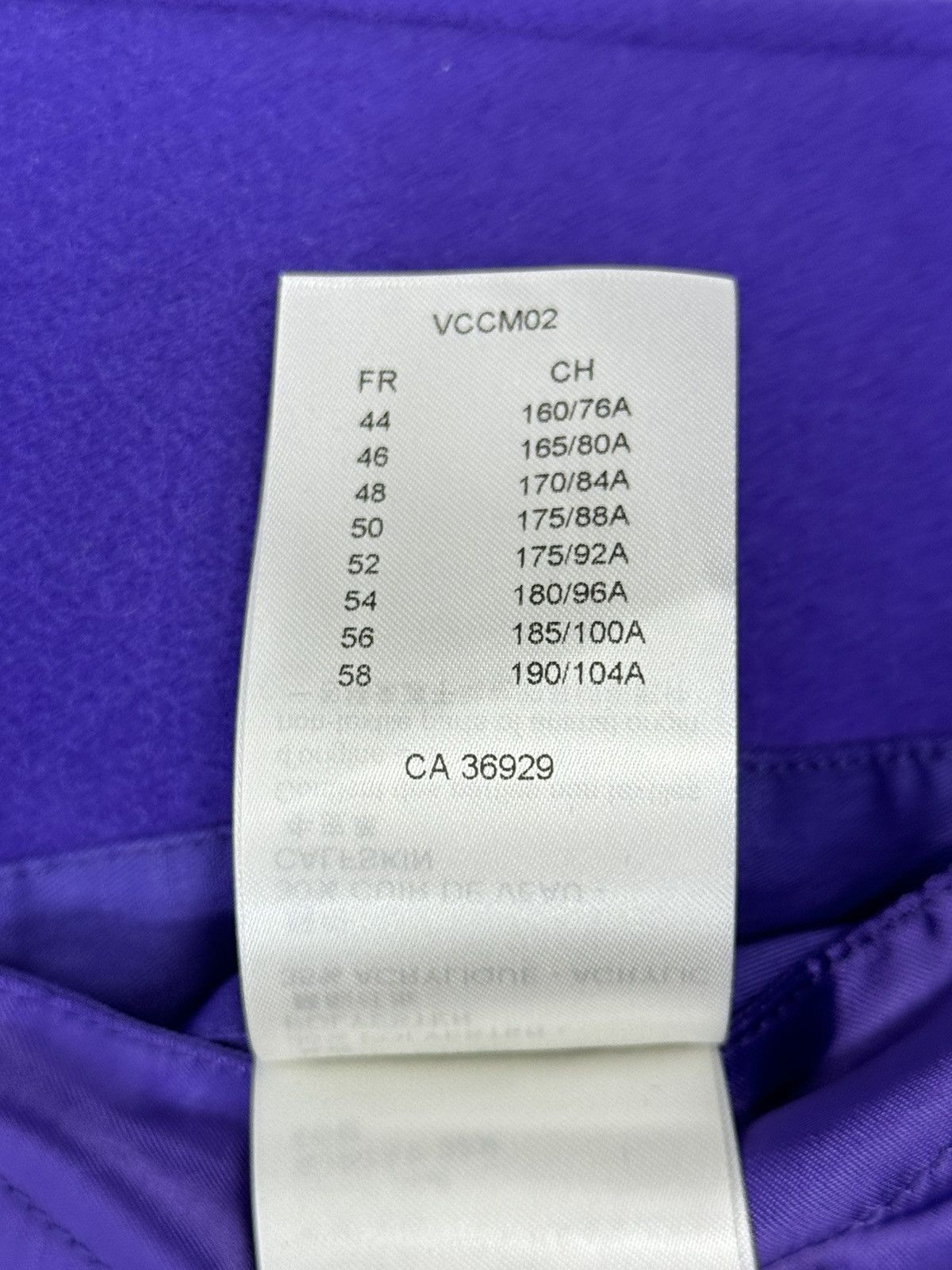 Louis Vuitton VIRGIL ABLOH FROG PURPLE VARSITY JACKET Size US XXL / EU 58 / 5 - 13 Thumbnail