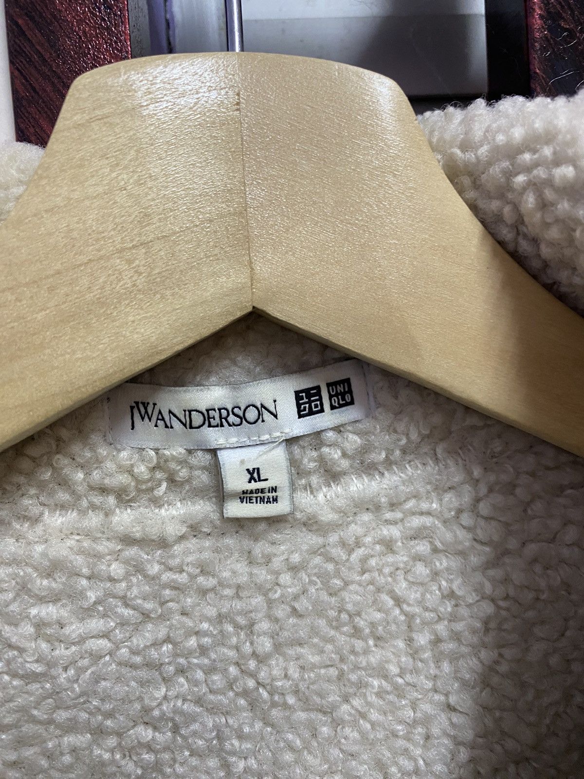 JW Anderson × Uniqlo Uniqlo x JW Anderson Fleece Jacket Size US XL / EU 56 / 4 - 9 Thumbnail