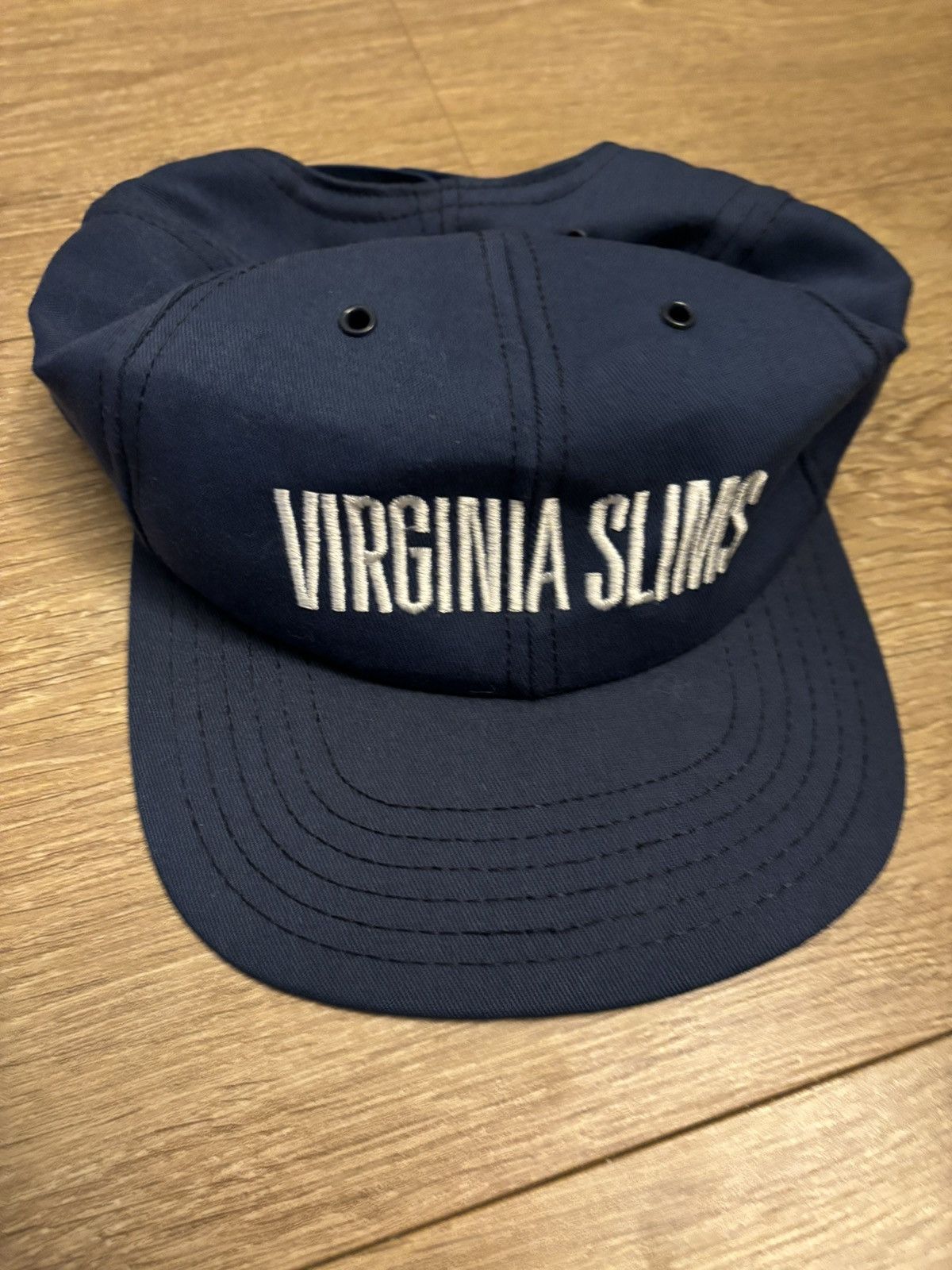Vintage 80s Made In USA Snap Back Size ONE SIZE - 1 Thumbnail