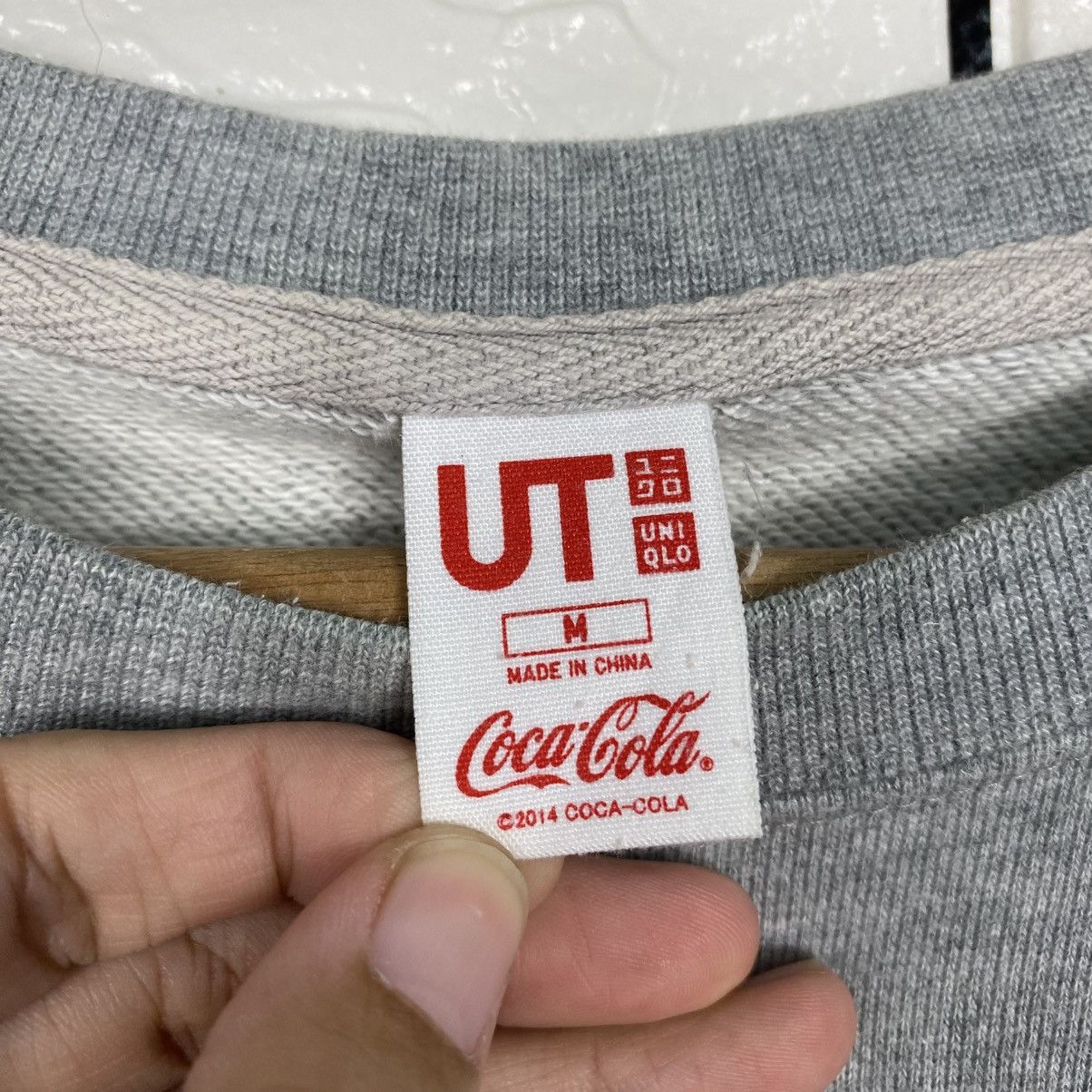 Japanese Brand Vintage Sweatshirt Coca Cola Big Logo Size US M / EU 48-50 / 2 - 15 Thumbnail