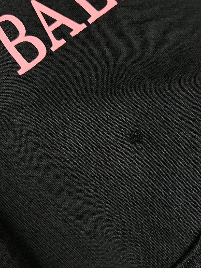 Balenciaga Balenciaga Wheat Pattern Logo Hoodie, M Size US M / EU 48-50 / 2 - 3 Thumbnail