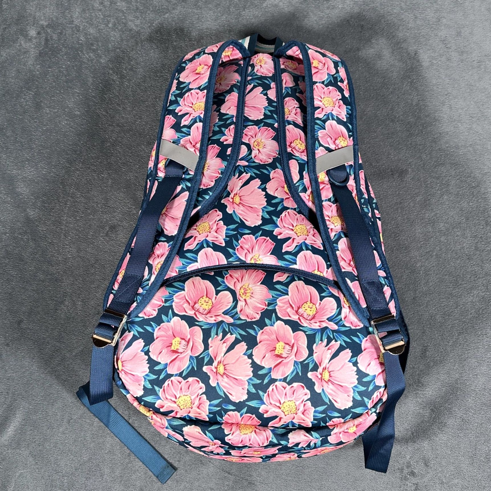 Vintage Simply Southern Backpack Floral School Travel Bookbag Collection Carry On PNKBLM Size ONE SIZE - 2 Thumbnail