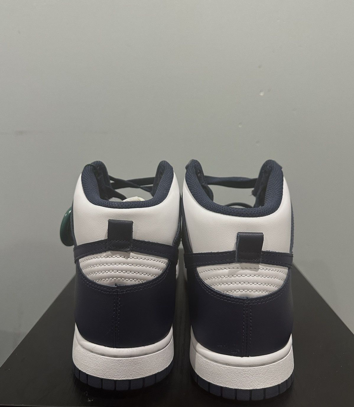 Nike Nike Dunk High midnight navy Size US 10 / EU 43 - 3 Thumbnail