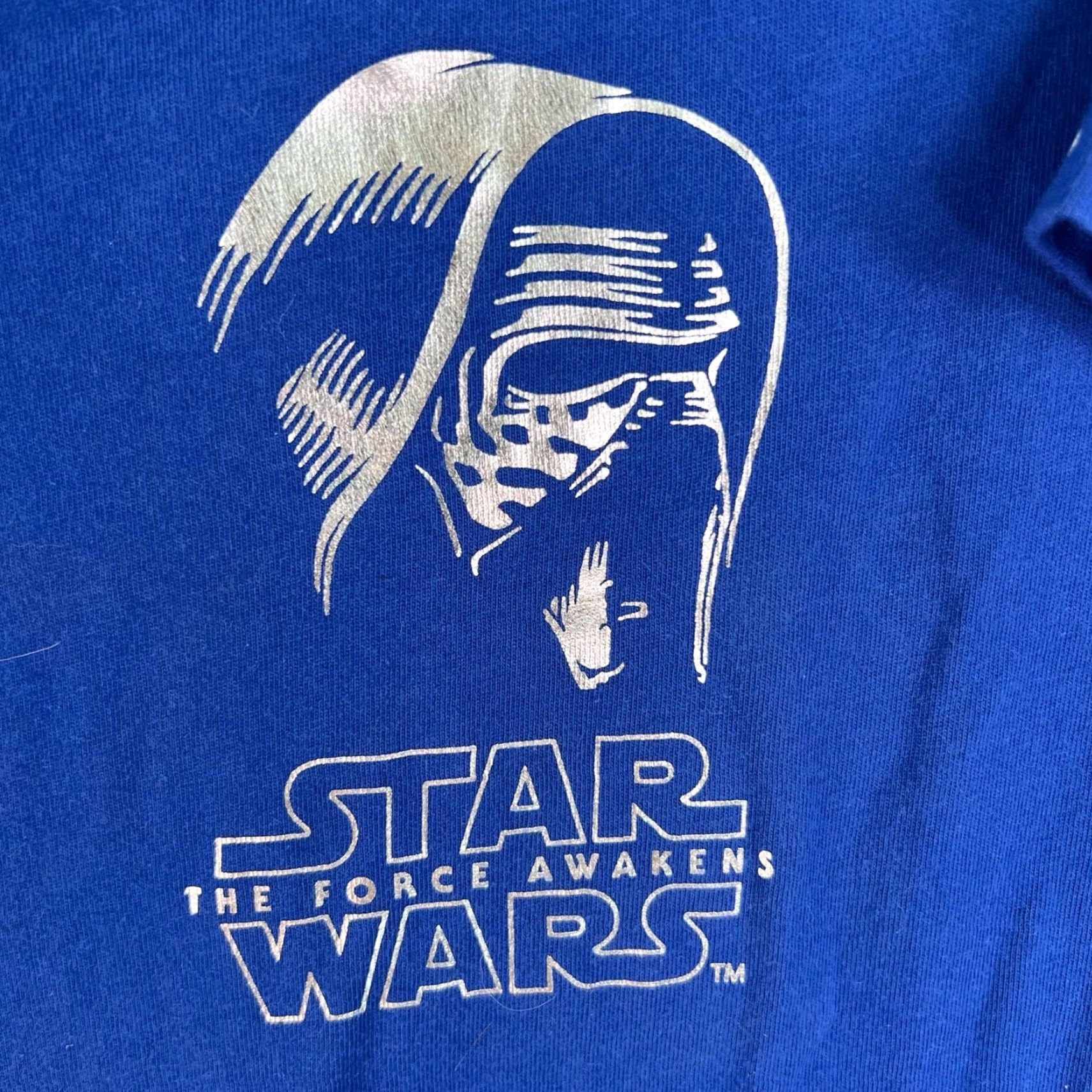 Uniqlo Uniqlo Star Wars The Force Awakens T-Shirt Adult L Blue Size US L / EU 52-54 / 3 - 2 Thumbnail
