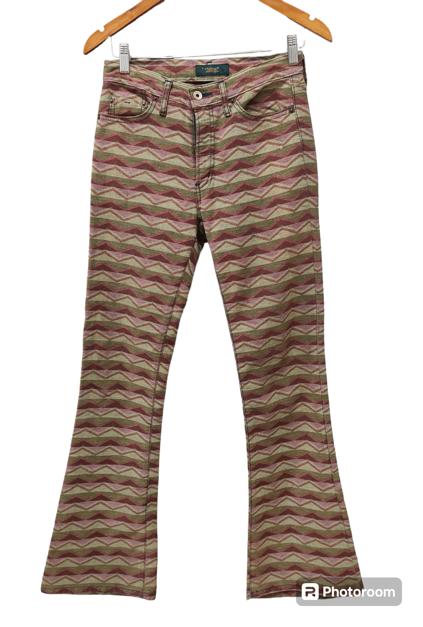 🔥 Bootcut 🔥 Nuve Soft Mannish Remix Style Japanese Pants🔥