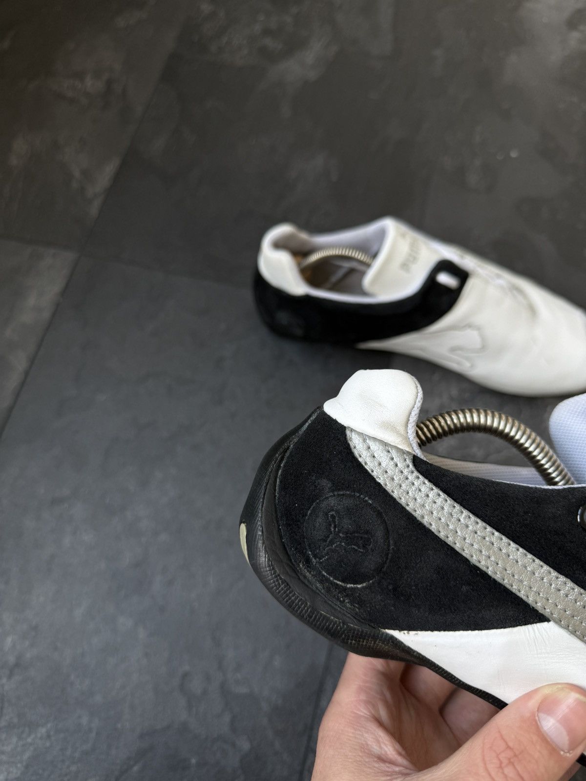 Dirk Bikkembergs × Isabel Marant × Puma Vintage Puma Speedcat Sneakers Shoes Size US 7 / IT 37 - 2 Thumbnail