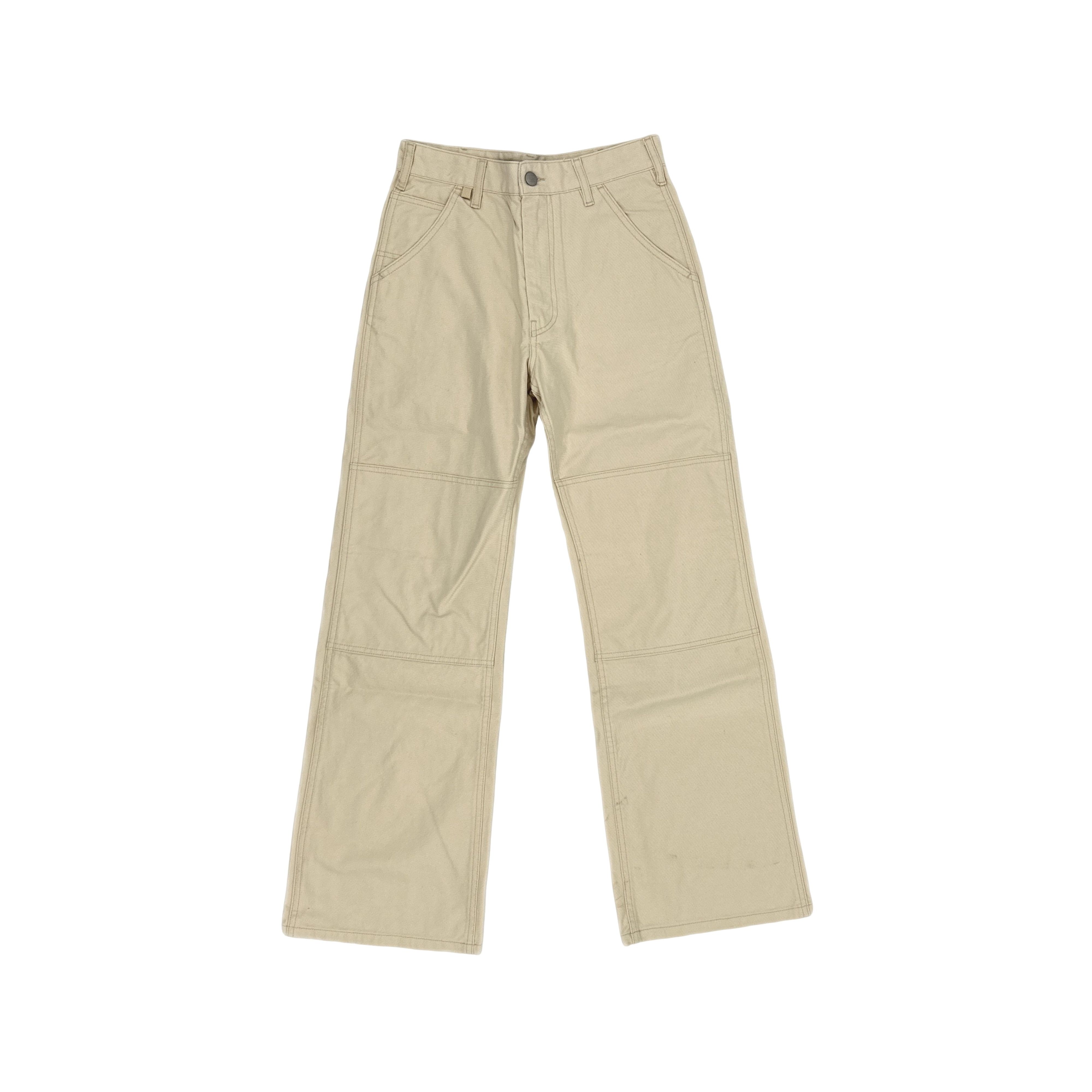 Acne Studios Acne Studios Ivory Face Patch Casual Pants XXS Size US 26 / EU 42 - 1 Thumbnail