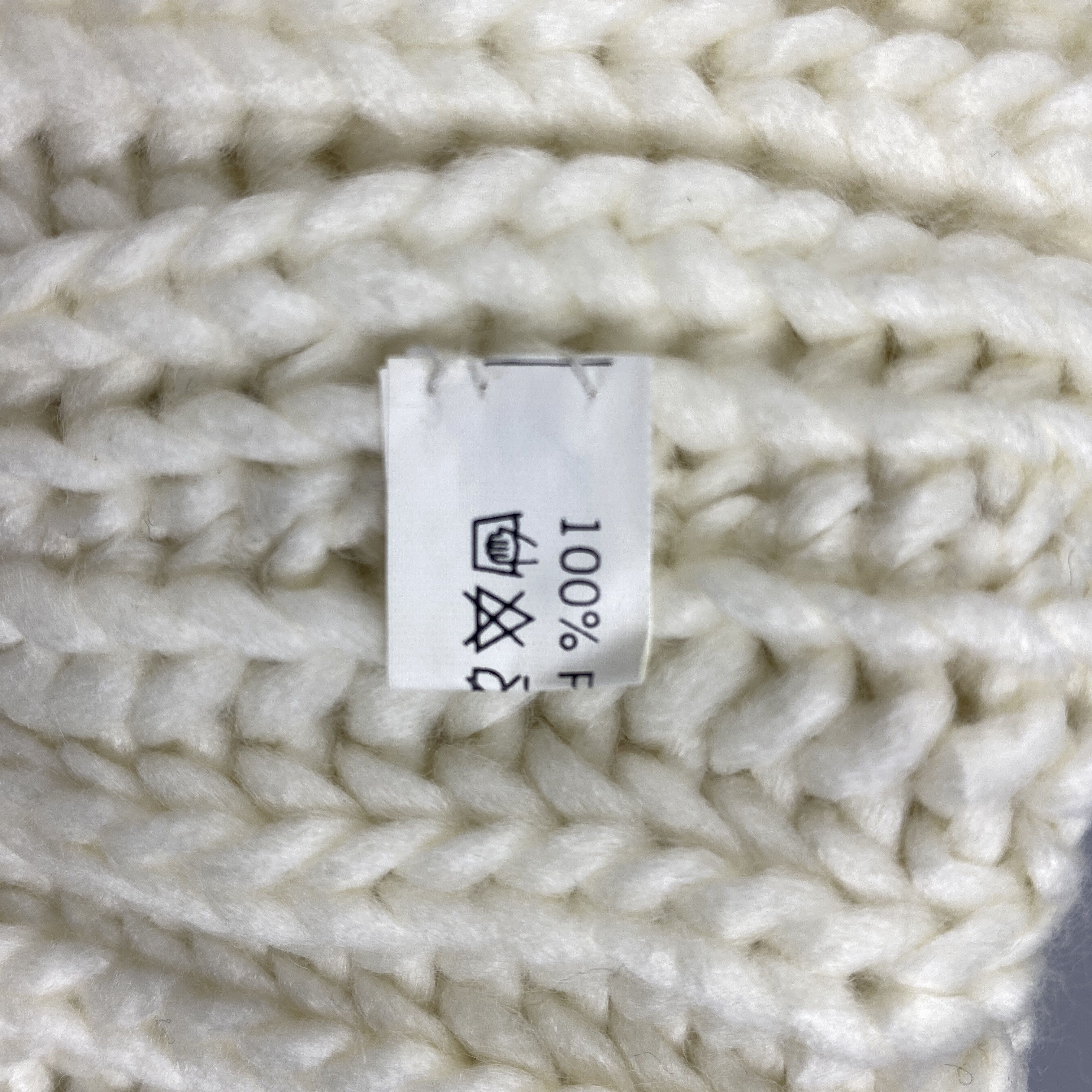 Japanese Brand Knitted Beanie Hats Pom Pom -BN1133 Size ONE SIZE - 8 Thumbnail