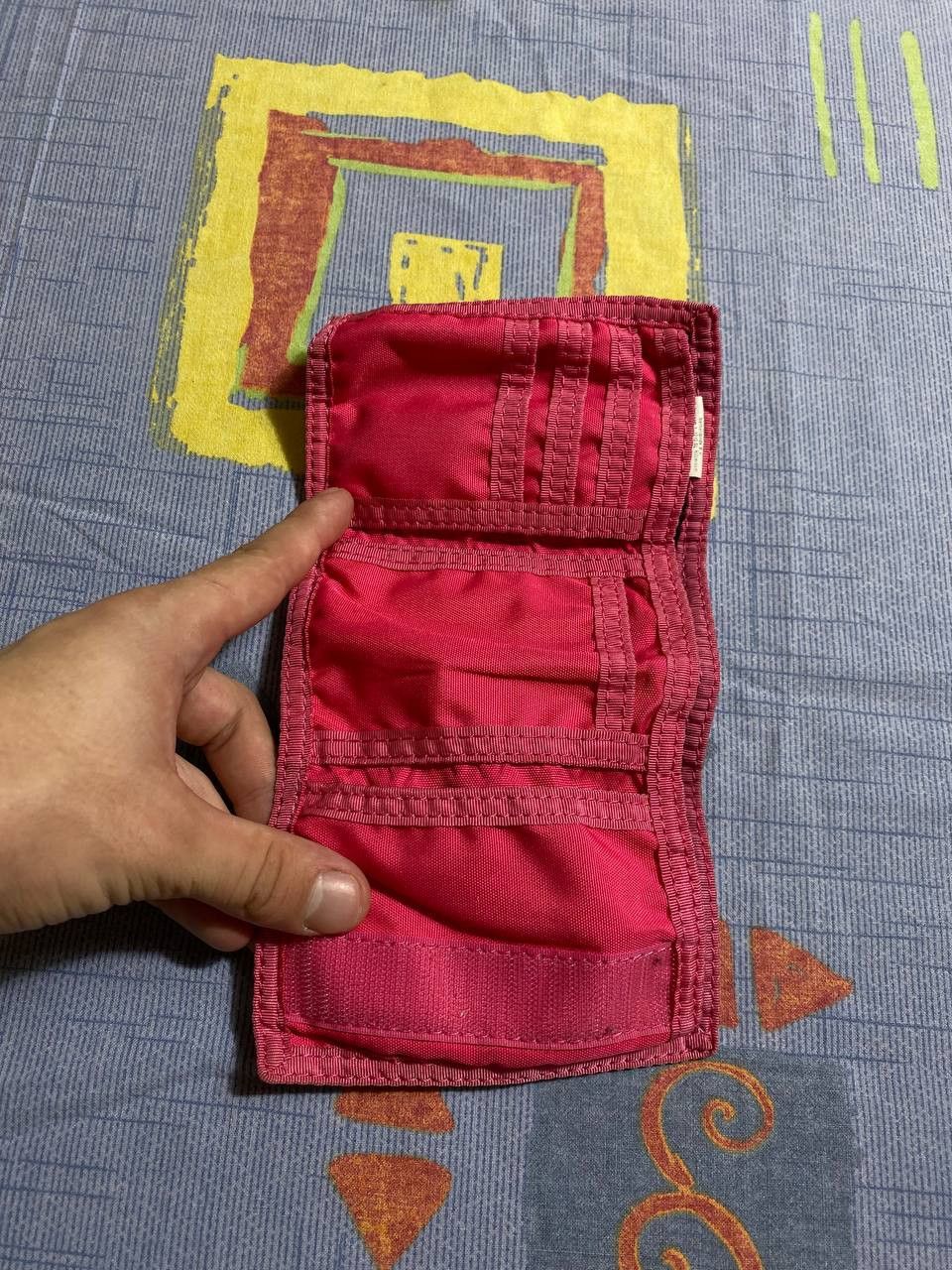 Nike Vintage 90s swoosh functionality wallet Size ONE SIZE - 7 Thumbnail