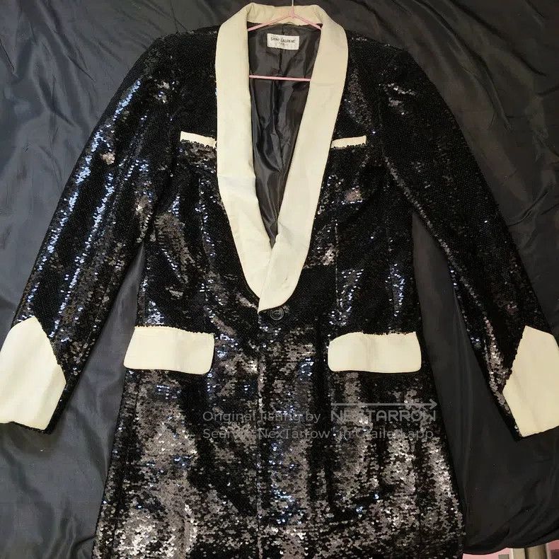 Saint Laurent Paris Saint Laurent Paris jacket Size US S / EU 44-46 / 1 - 1 Thumbnail