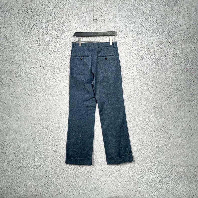 Gucci GucciDark blue simple rolled-up casual pants 2503-Nextarrow Size US 28 / EU 44 - 2 Thumbnail