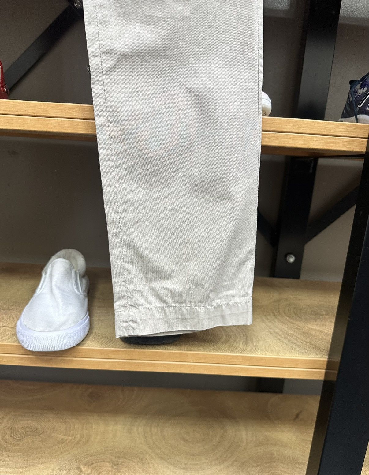 Acne Studios Acne Studios «Gin Kitt» Pants Trousers Blue Overlock 28/32 Size US 28 / EU 44 - 2 Thumbnail