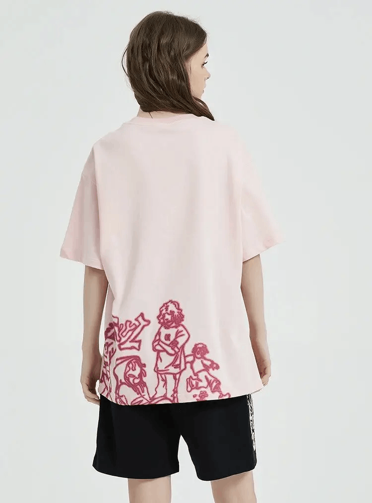Japanese Brand × Vintage Japanese Streetwear Cotton Vintage Tshirt Size US XL / EU 56 / 4 - 7 Thumbnail