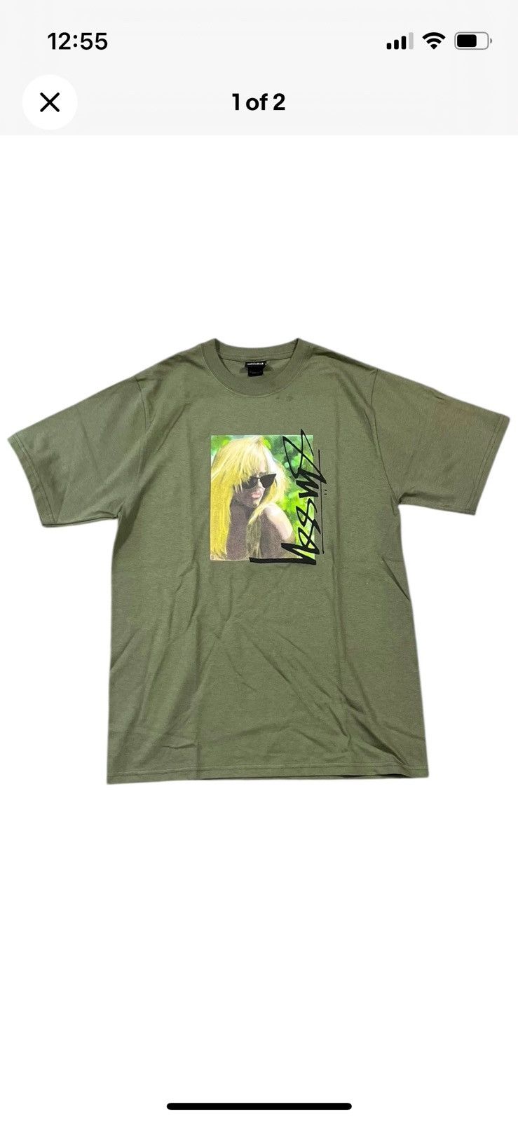 【STUSSY】LAURA TEE ★すぐ品切れ★ Laura Tee – Black | Tees | Stüssy