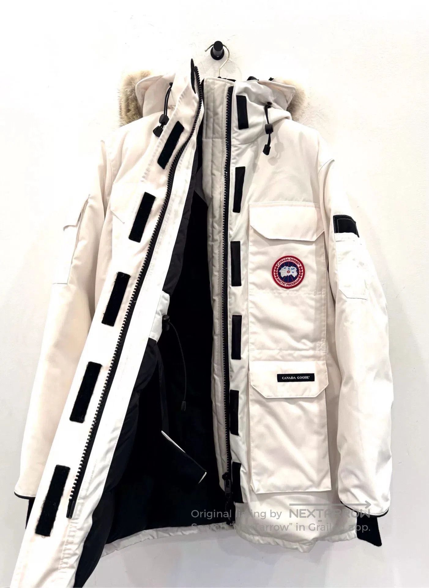 Canada Goose Canada Goose Expedition White Down Jacket XL. Size US XL / EU 56 / 4 - 4 Thumbnail