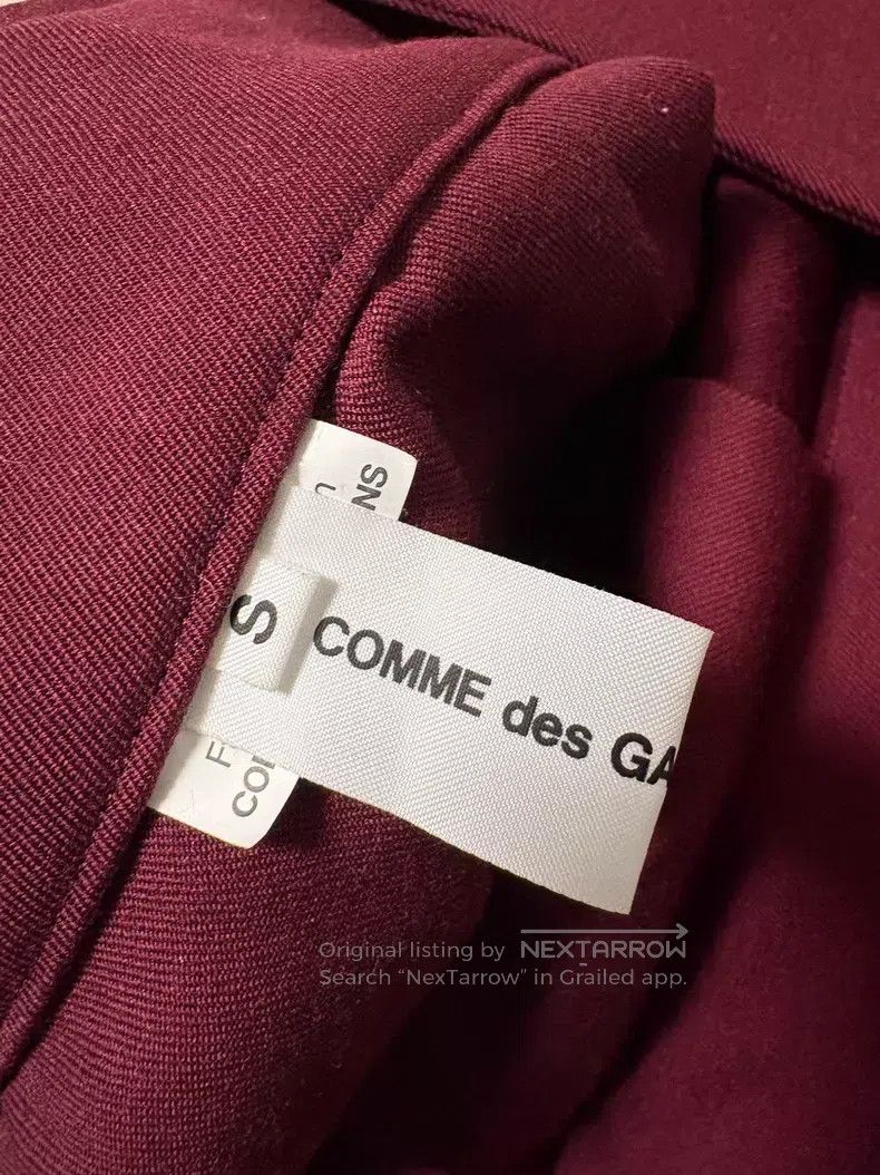 Comme des Garcons Comme Des Garcons size S Overalls balloon pants Size 23" - 2 Thumbnail