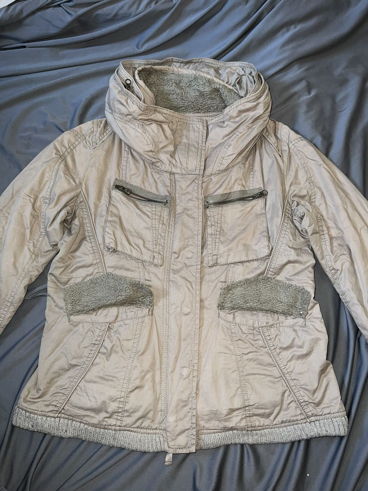 Japanese Brand ➕Beige Bono jacket Size US M / EU 48-50 / 2 - 6 Thumbnail