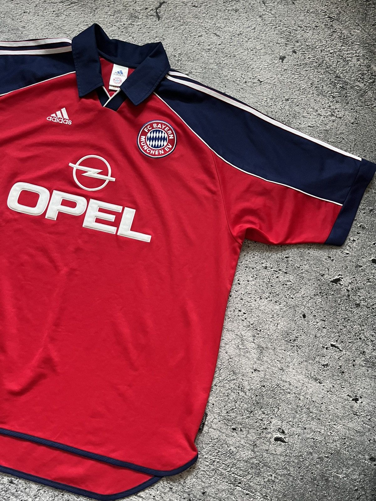 Adidas Vintage 90s Adidas Bayern Munchen Soccer Football Jersey Size US M / EU 48-50 / 2 - 4 Thumbnail