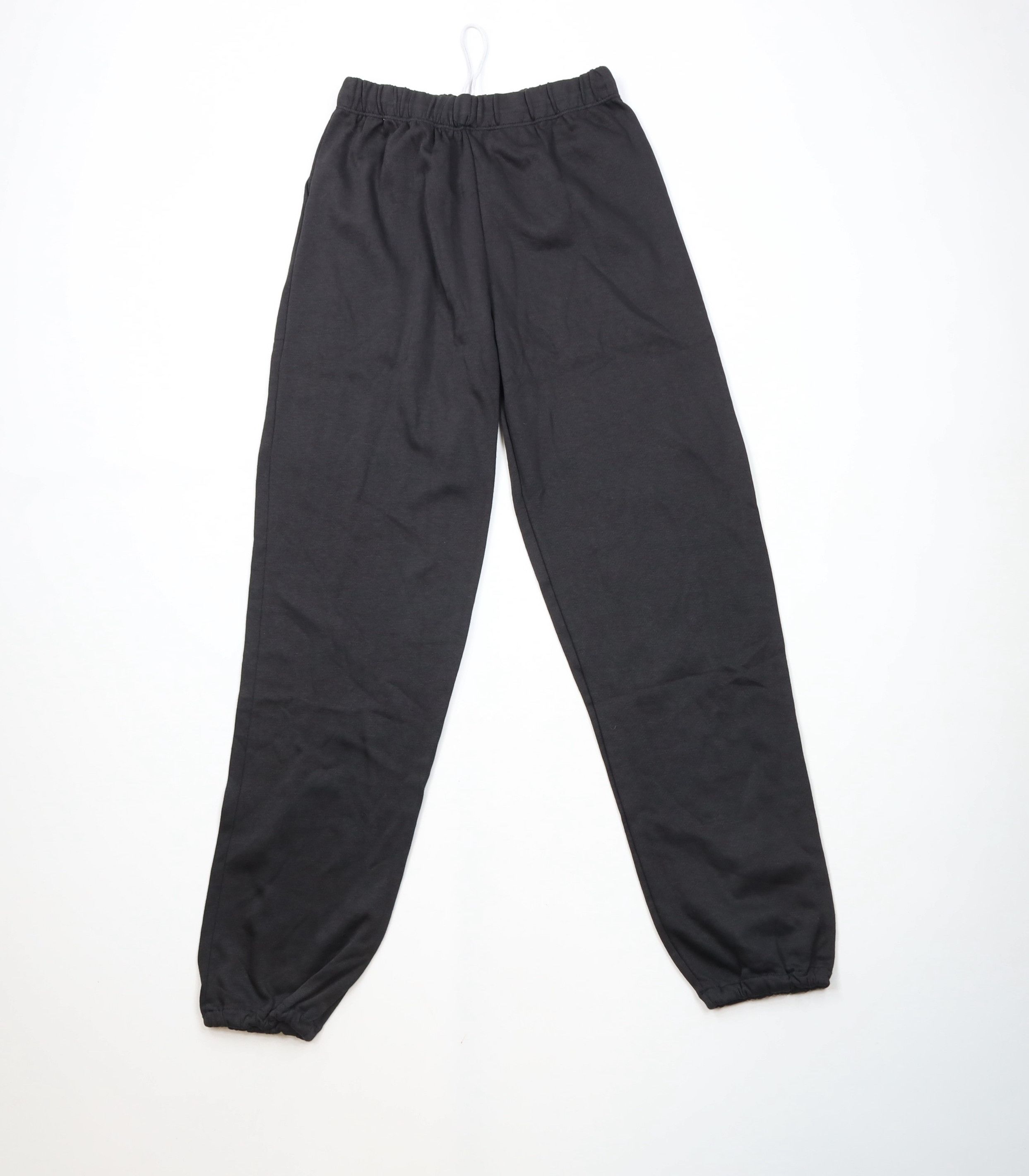 Vintage Vintage 90s Streetwear Sweatpants Joggers Pants Black USA Size US 36 / EU 52 - 8 Thumbnail