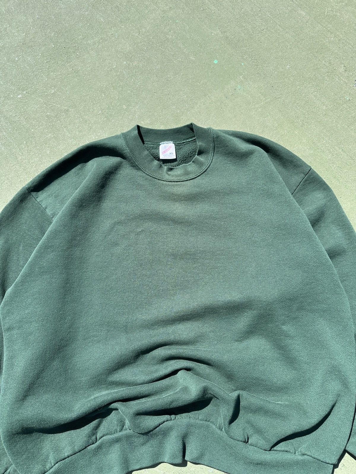 Jerzees 80s Jerzees Blank Crewneck Size US XL / EU 56 / 4 - 2 Thumbnail