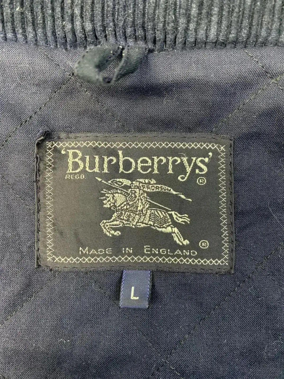 Burberry × Japanese Brand Rare vintage Burberrys jacket wax trench Burberry 90s Y2K Size US L / EU 52-54 / 3 - 10 Thumbnail