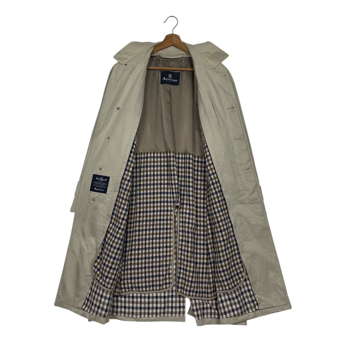 Aquascutum Aquascutum London Trenchcoat Size US S / EU 44-46 / 1 - 12 Thumbnail