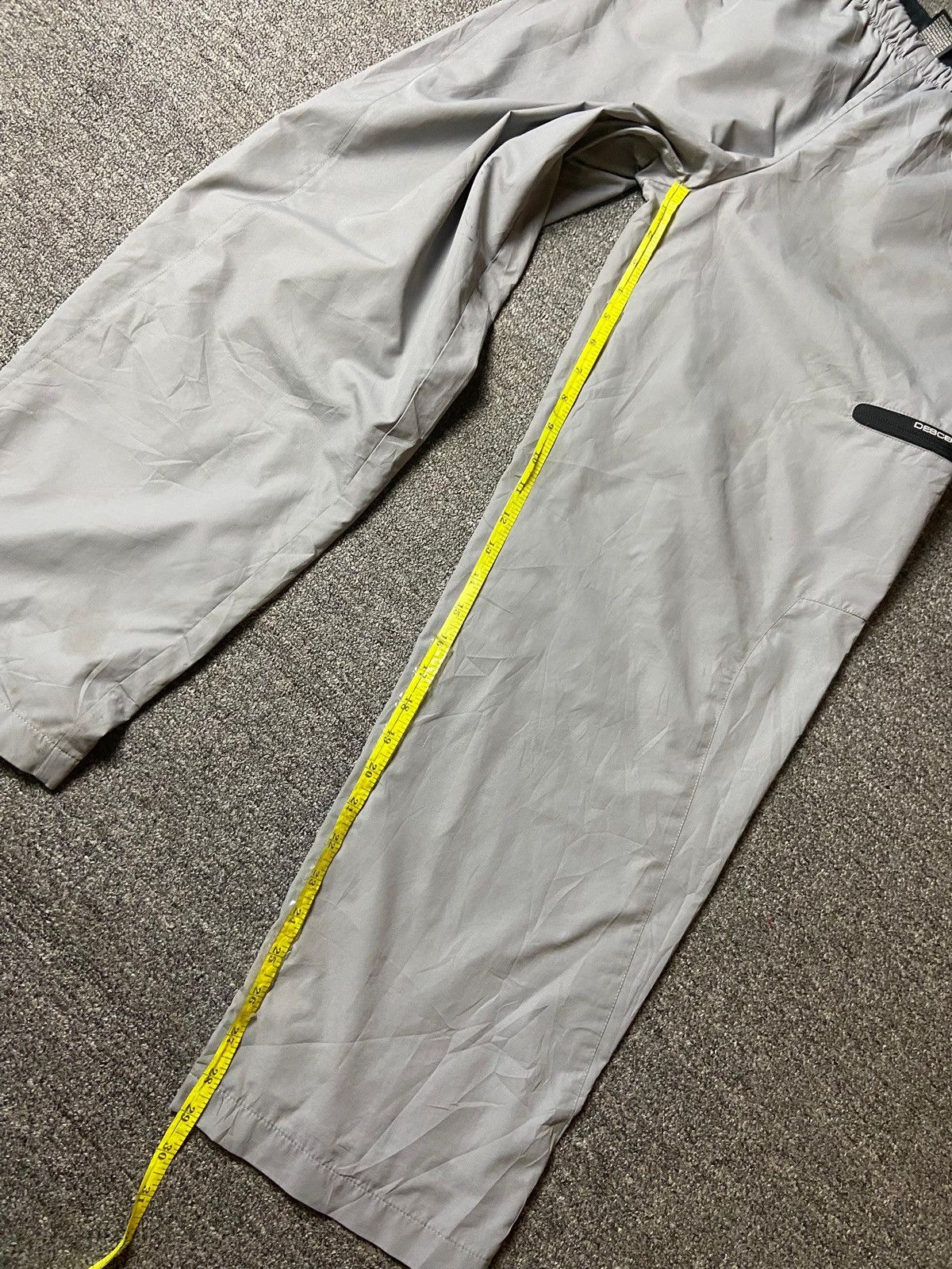 Descente × Japanese Brand × Vintage Descente Brand Long Track Suit Pants (120) Size US 26 / EU 42 - 7 Thumbnail
