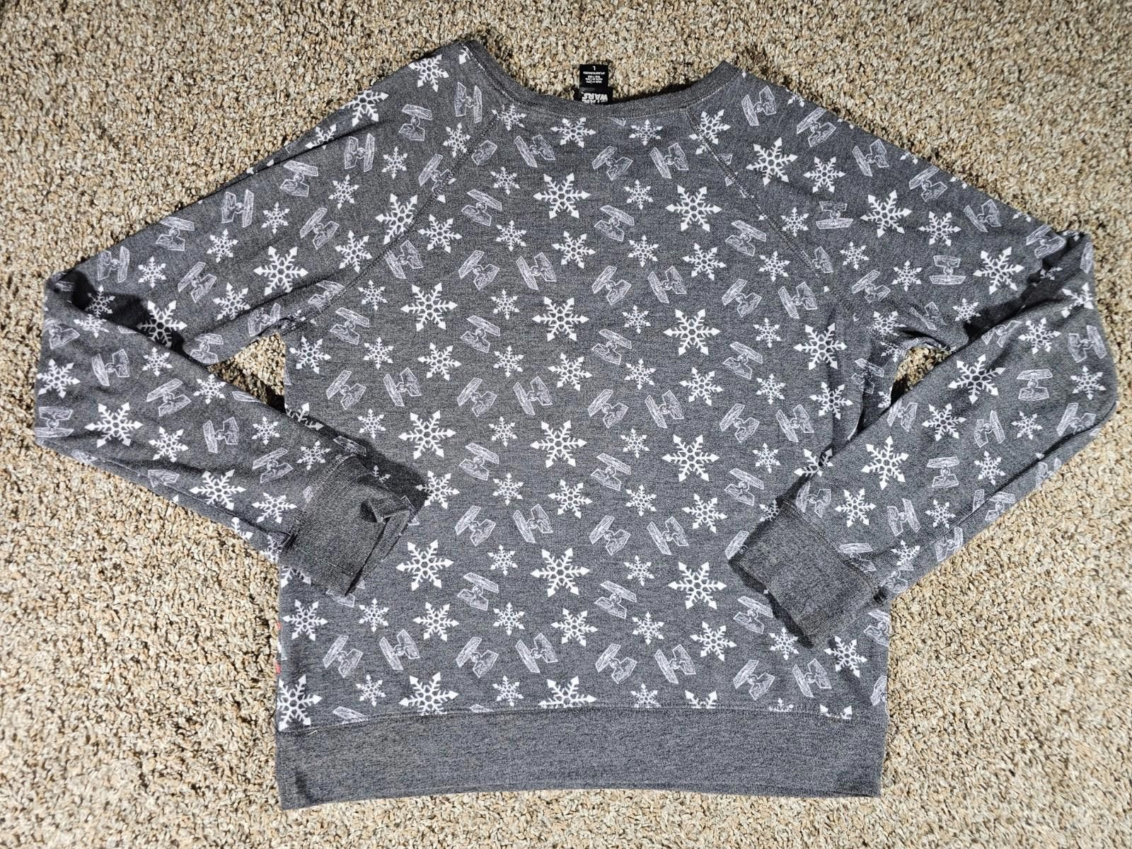 Star Wars Star Wars Darth Vader Winter Sleep Sweater Womens L Size L / US 10 / IT 46 - 7 Thumbnail