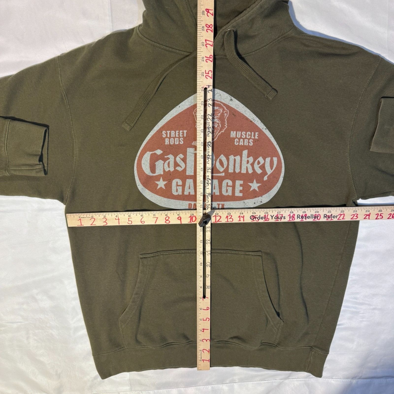 Other Gas Monkey Garage Street Rods & Muscle Cars Olive Green Hood Size US XL / EU 56 / 4 - 4 Thumbnail