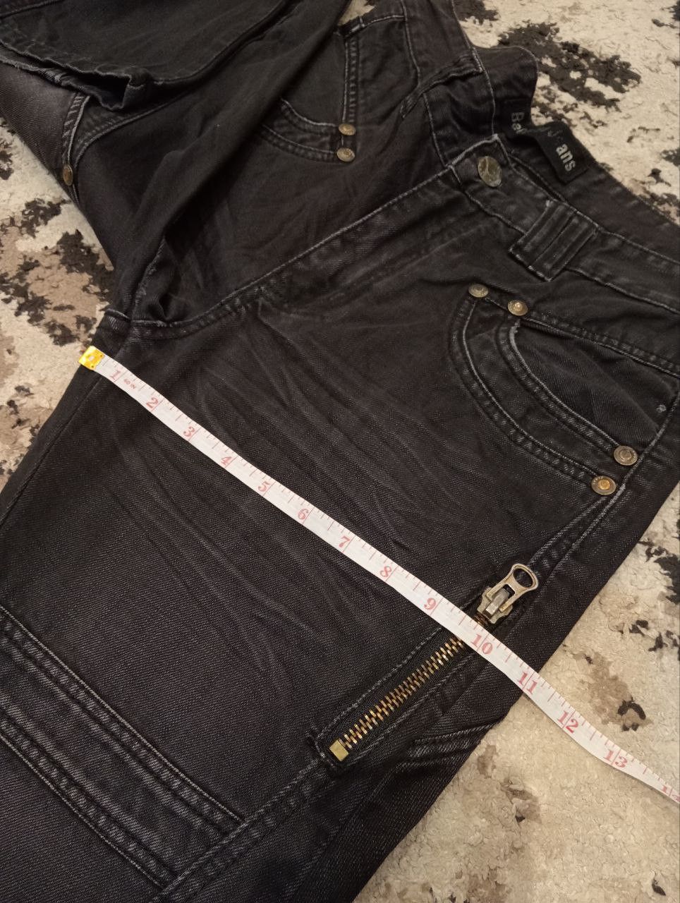 Japanese Brand VINTAGE JAPANESE BECAUSE JEANS Size US 32 / EU 48 - 18 Thumbnail