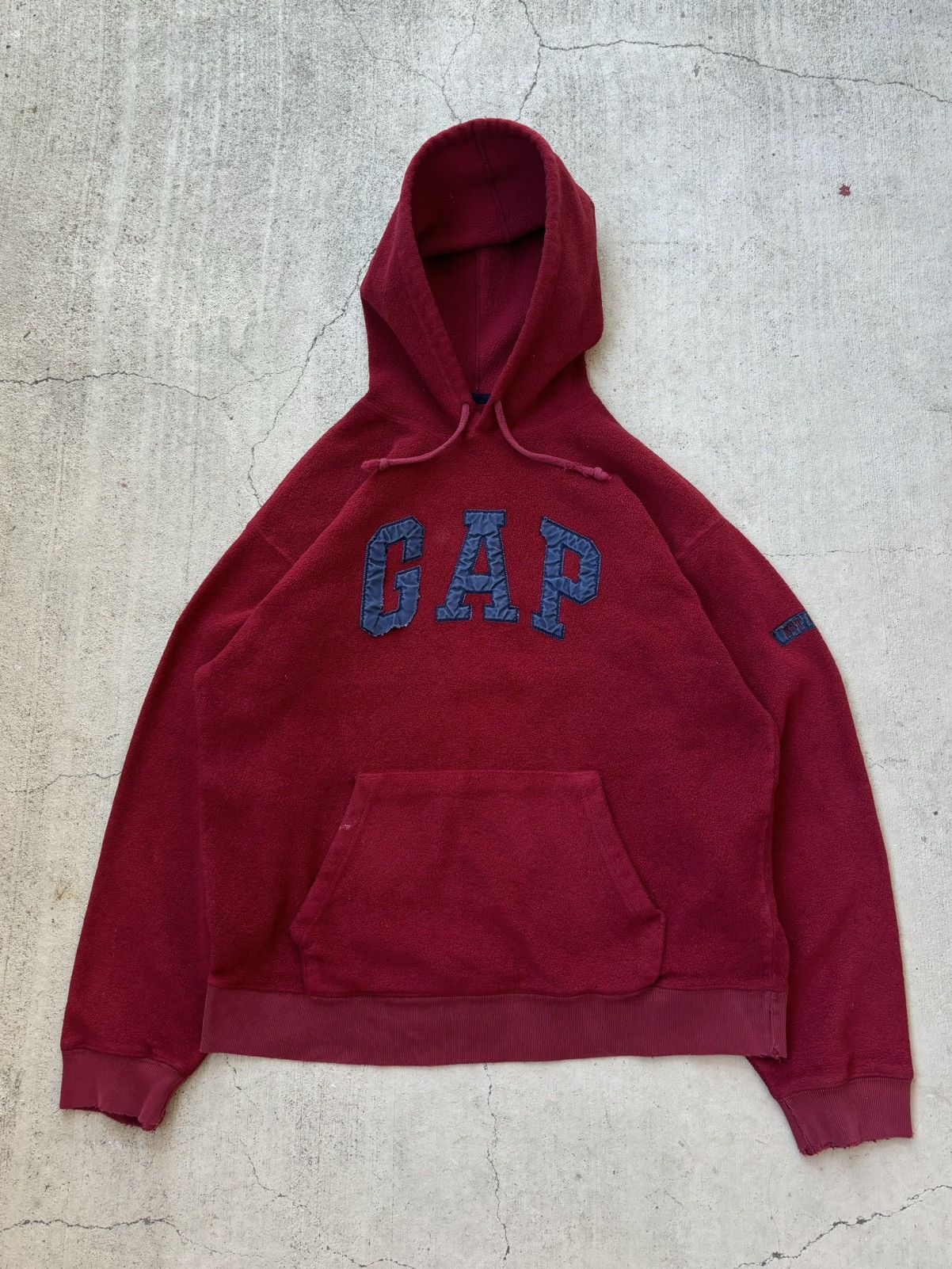 Fleece gap hoodie online