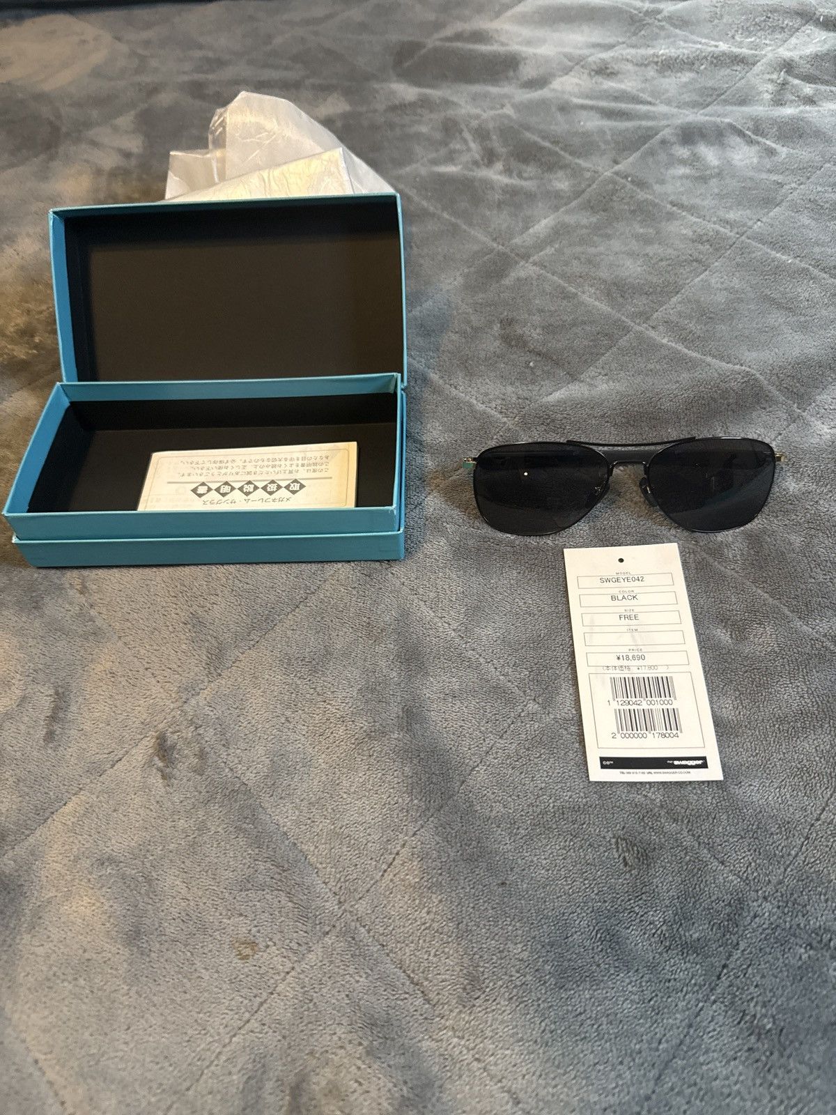 Swagger Fall Of Rome Sunglasses / Lupe Fiasco Size ONE SIZE - 5 Thumbnail