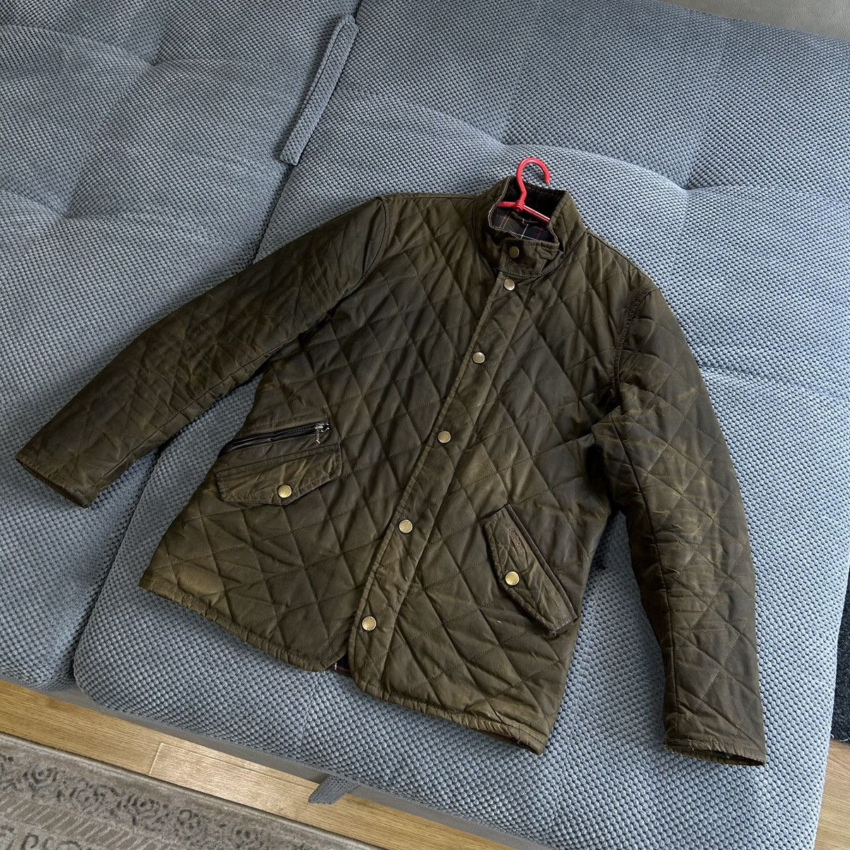 Barbour Barbour Chelsea Quilted Field Wax Jacket Size US M / EU 48-50 / 2 - 1 Thumbnail